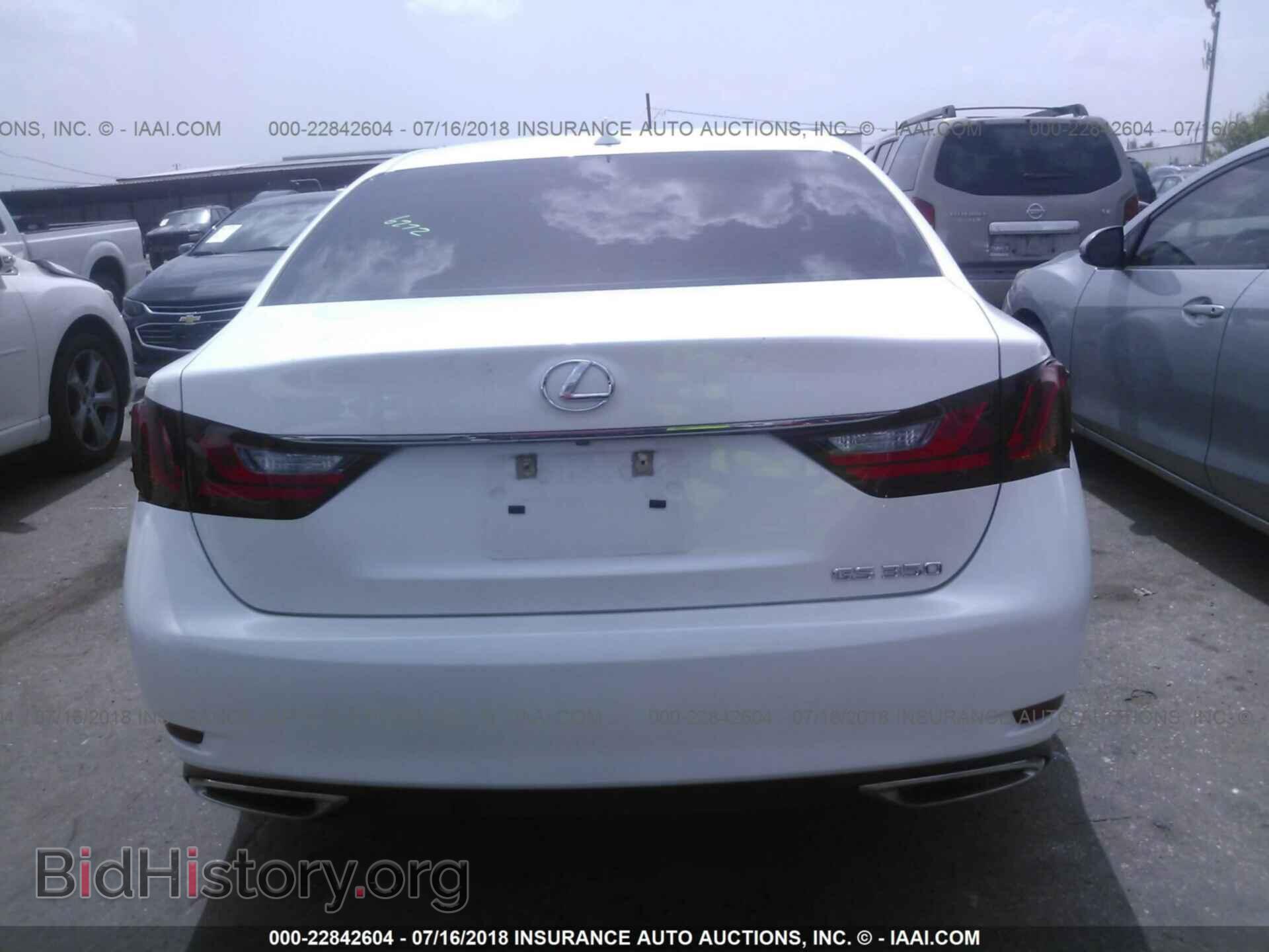 2014 Lexus Gs - VIN: JTHBE1BLXE5033183 - Photo 6