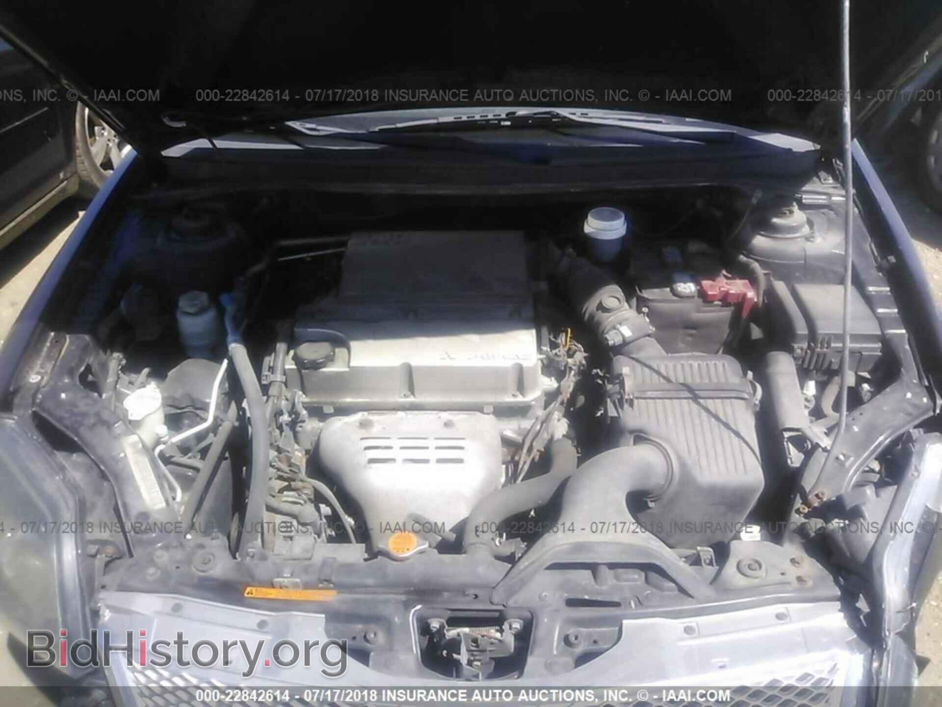 2011 Mitsubishi Galant - VIN: 4A32B2FF4BE021382 - Фото 10
