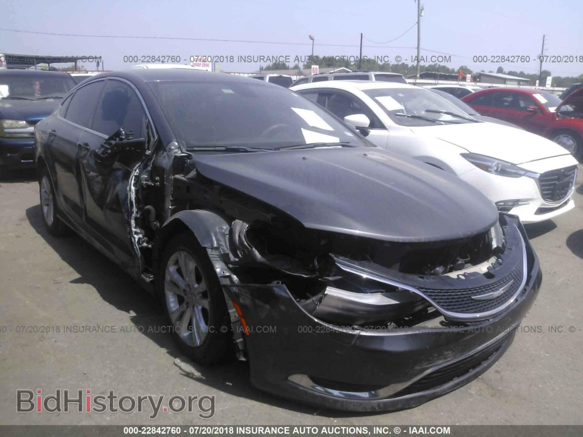 Photo 1C3CCCAB3FN676559 - Chrysler 200 2015