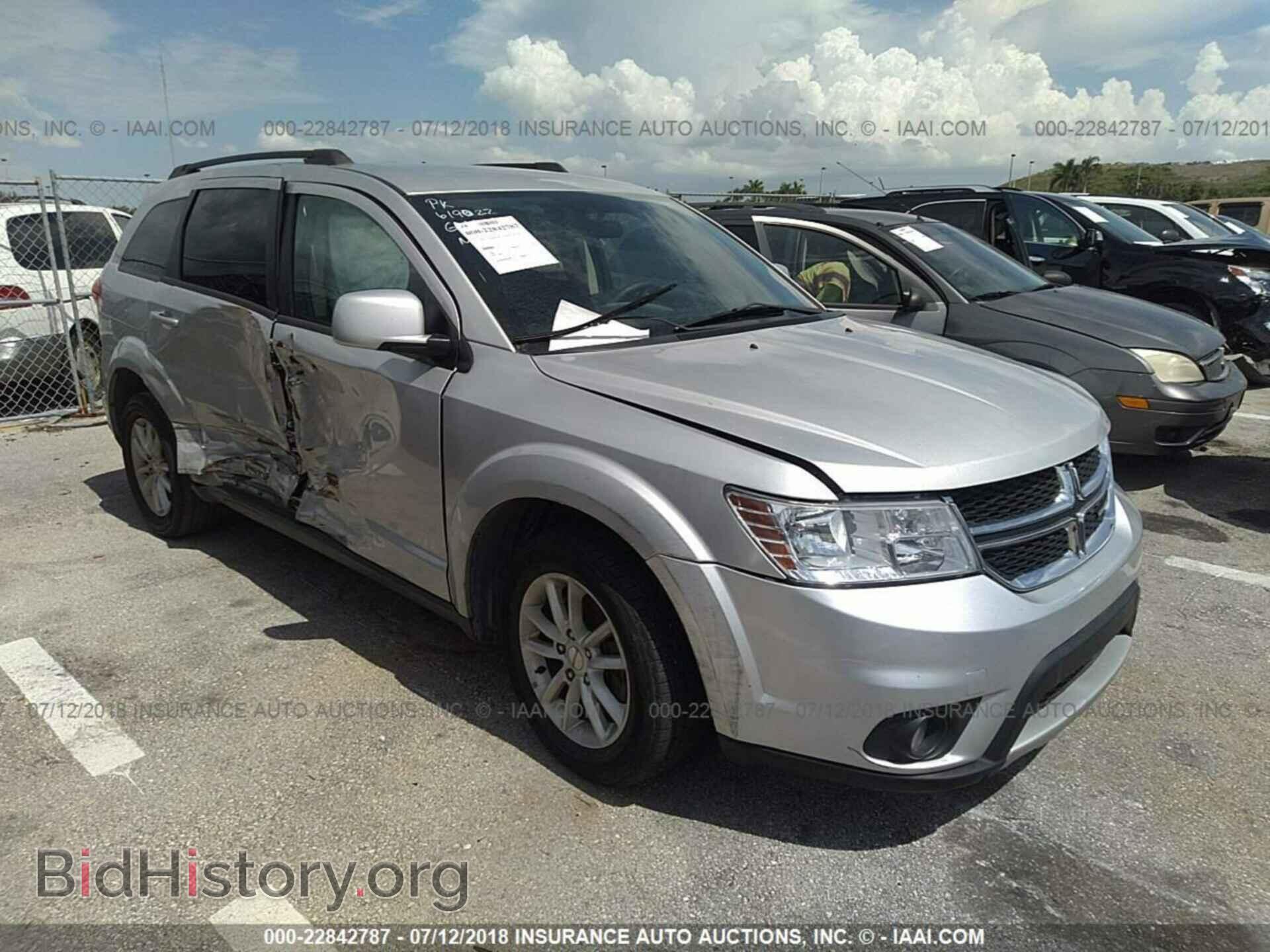 Фотография 3C4PDCBG3DT619022 - Dodge Journey 2013