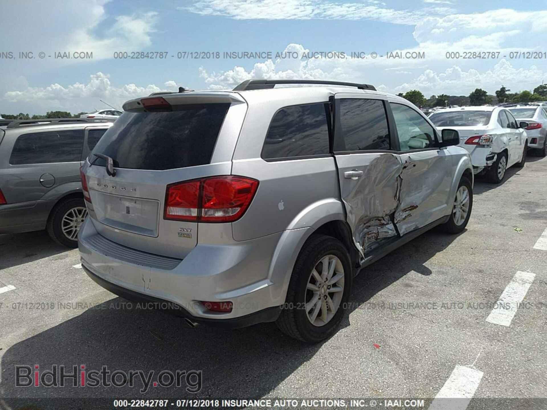2013 Dodge Journey - VIN: 3C4PDCBG3DT619022 - Фото 4
