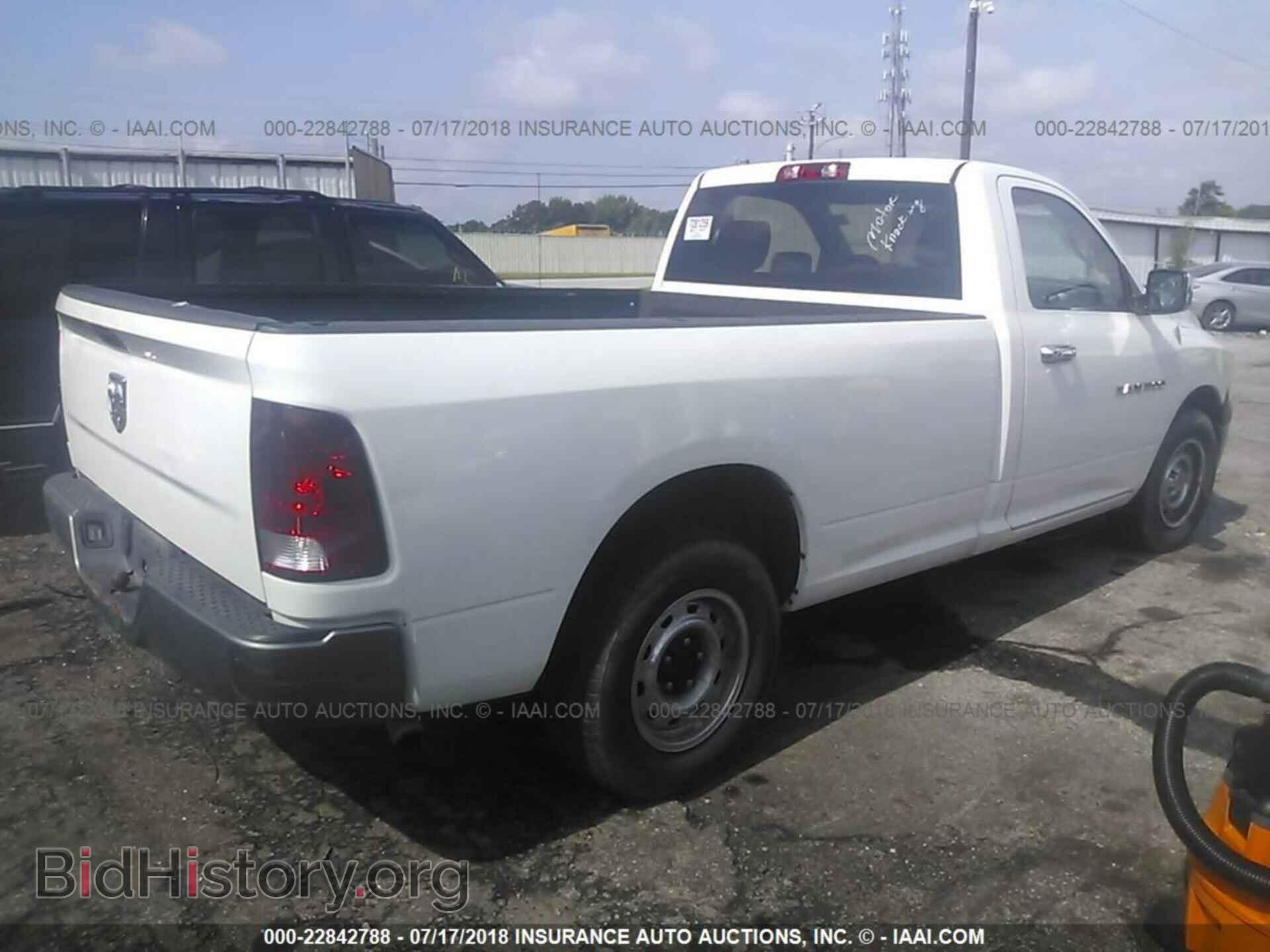 2011 Dodge Ram 1500 - VIN: 3D7JB1EK7BG533336 - Фото 4