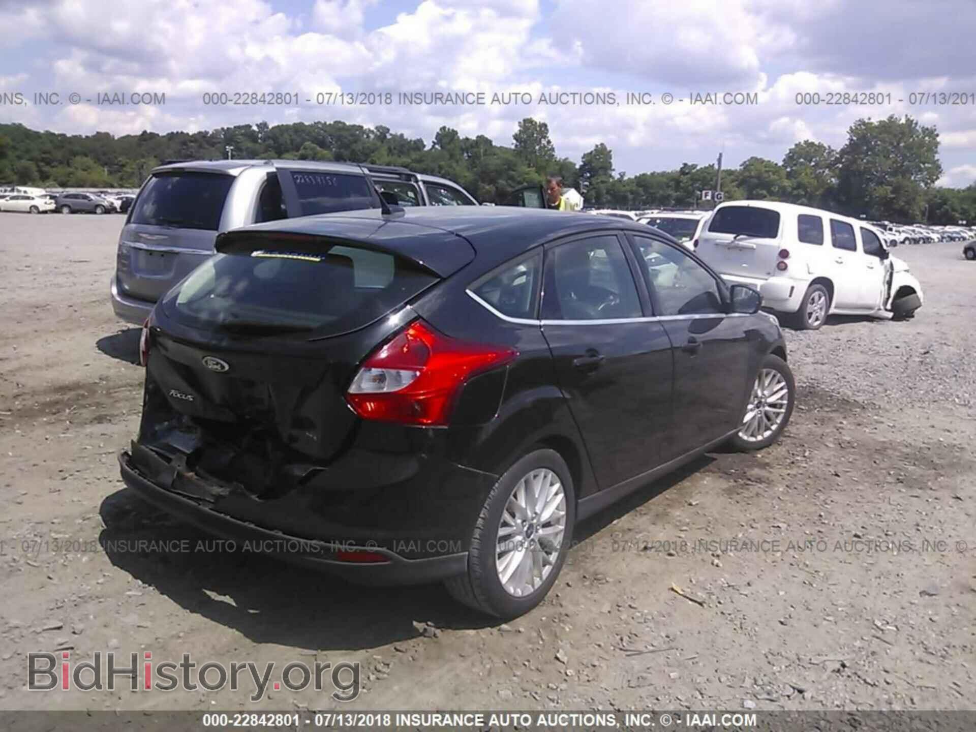 2012 Ford Focus - VIN: 1FAHP3M24CL330907 - Фото 4