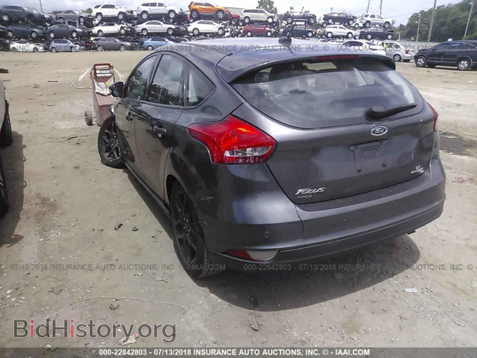 2016 Ford Focus - VIN: 1FADP3K25GL299514 - Фото 3