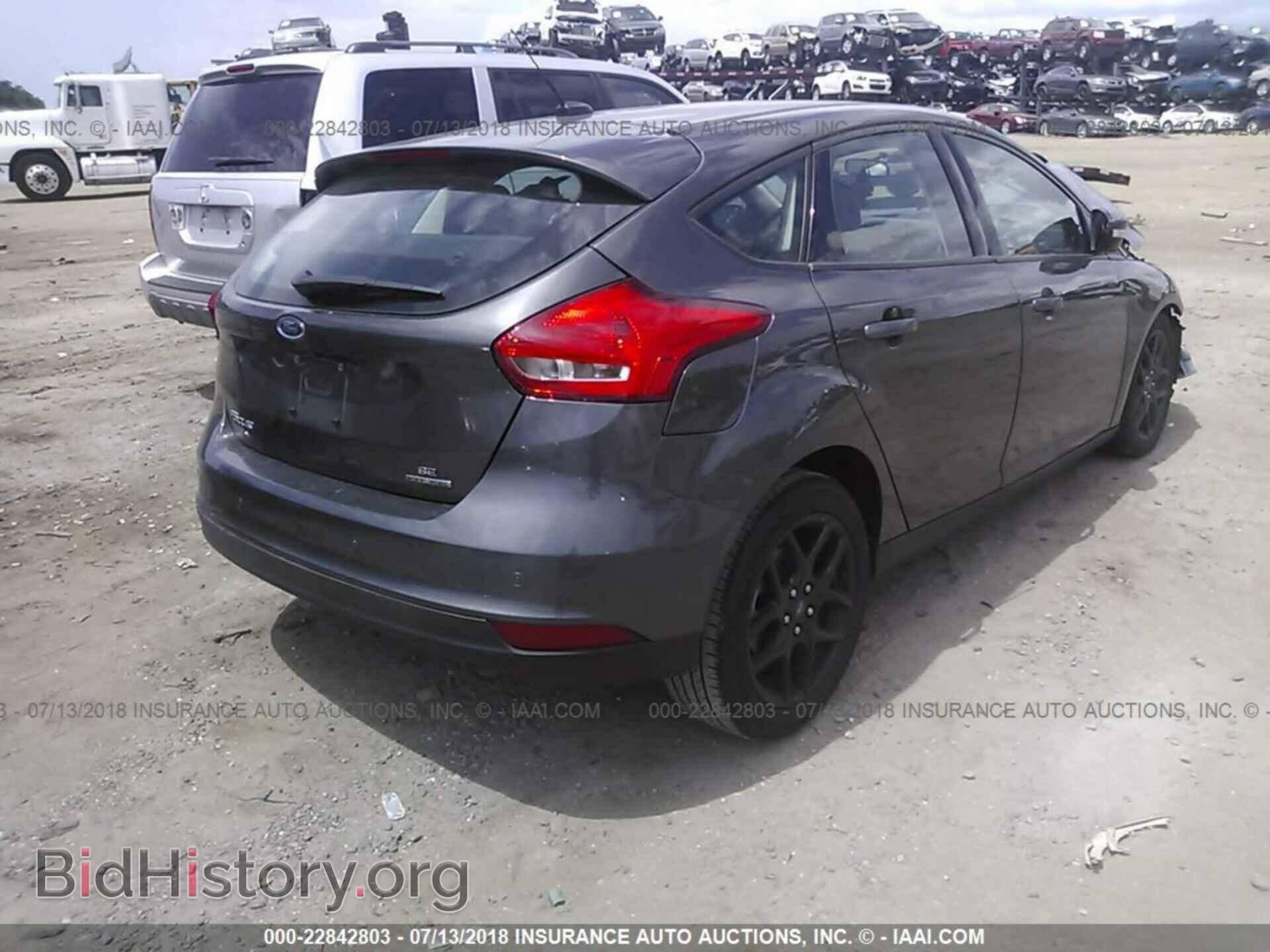 2016 Ford Focus - VIN: 1FADP3K25GL299514 - Фото 4