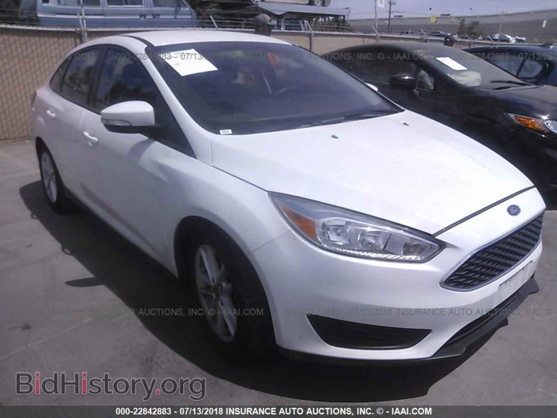 Фотография 1FADP3F23GL289767 - Ford Focus 2016