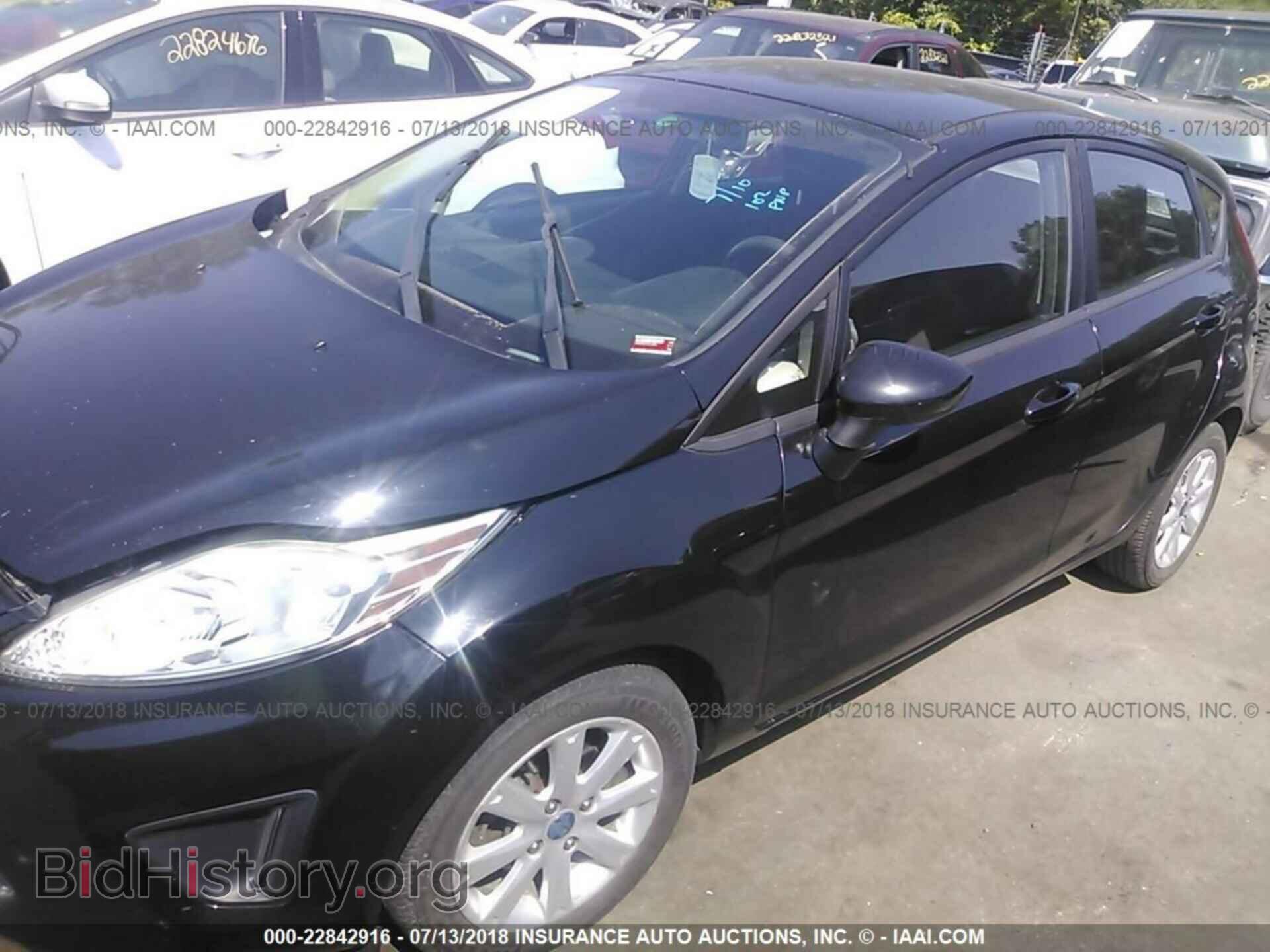 2012 Ford Fiesta - VIN: 3FADP4EJ9CM129237 - Фото 2