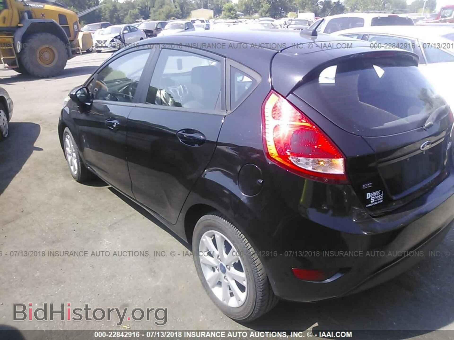 2012 Ford Fiesta - VIN: 3FADP4EJ9CM129237 - Фото 3
