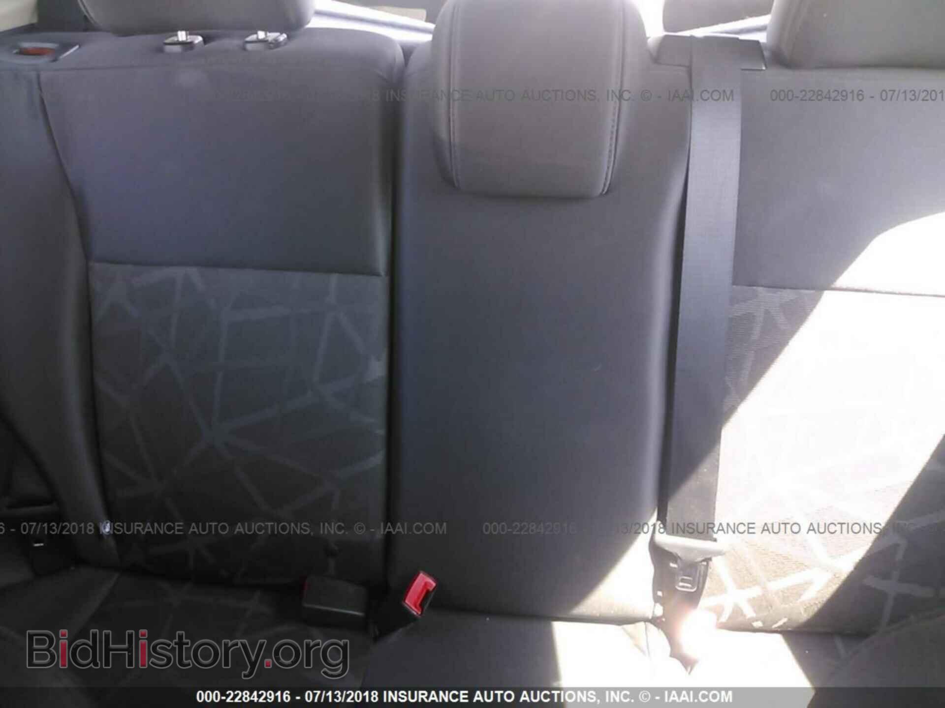 2012 Ford Fiesta - VIN: 3FADP4EJ9CM129237 - Фото 8