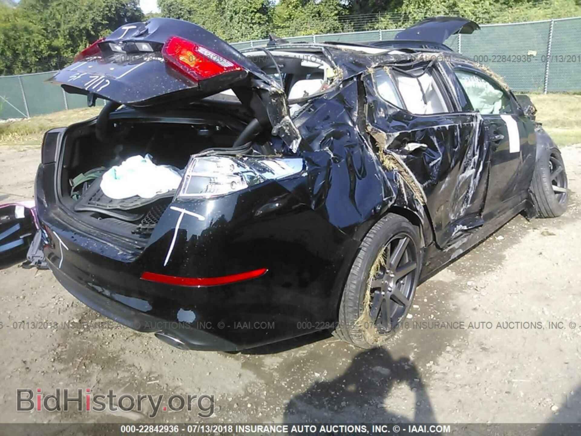 2014 KIA OPTIMA - VIN: 5XXGN4A71EG306892 - Фото 4