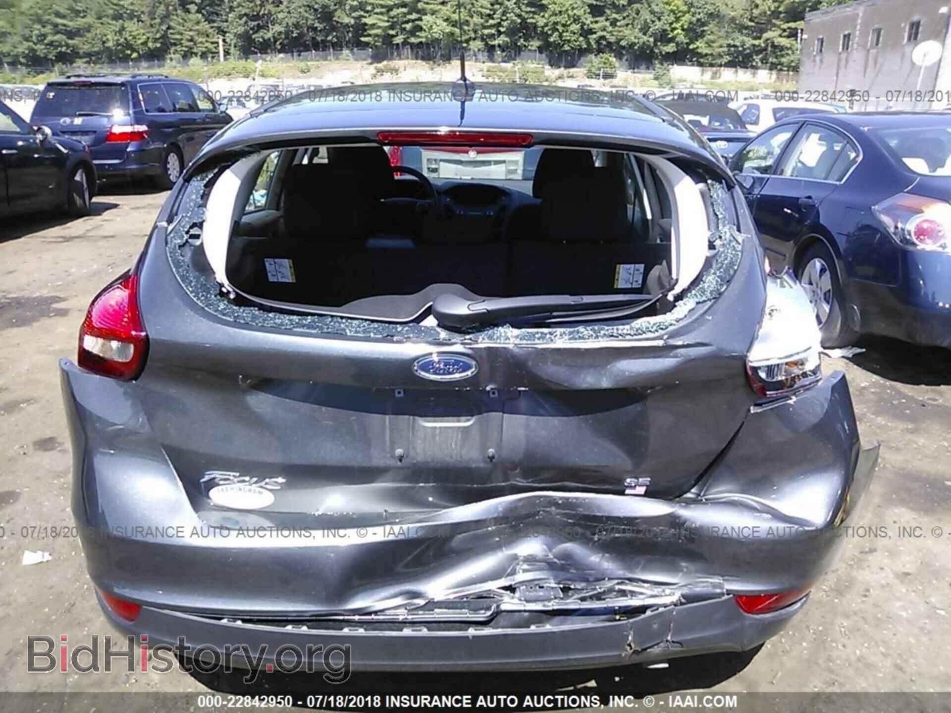2017 Ford Focus - VIN: 1FADP3K23HL335136 - Фото 6