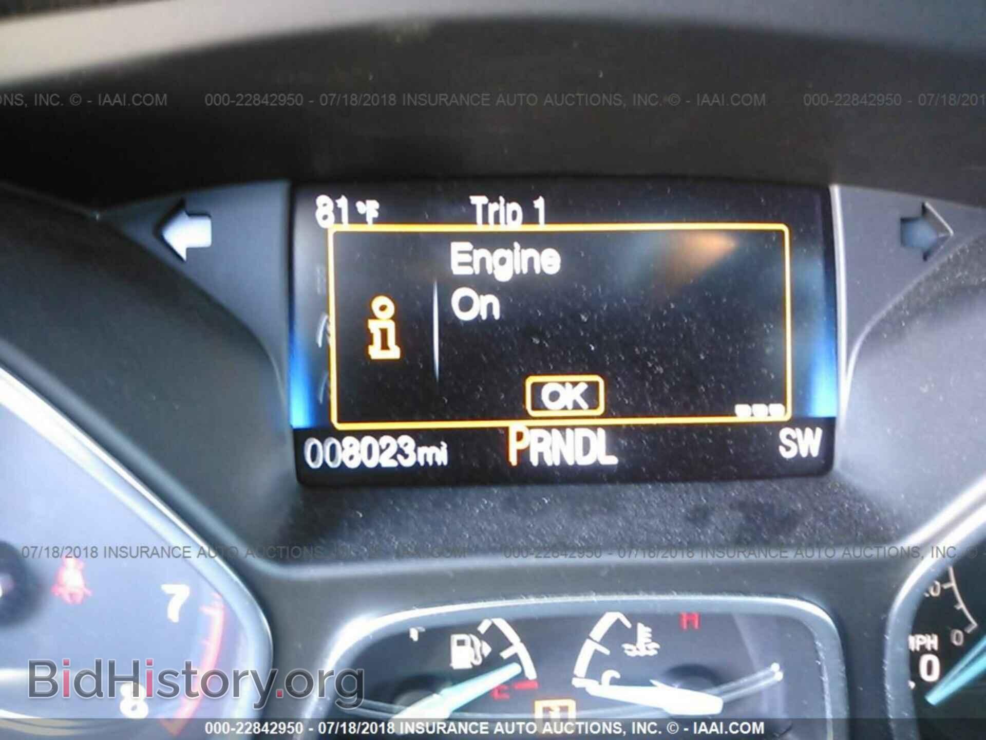 2017 Ford Focus - VIN: 1FADP3K23HL335136 - Фото 7
