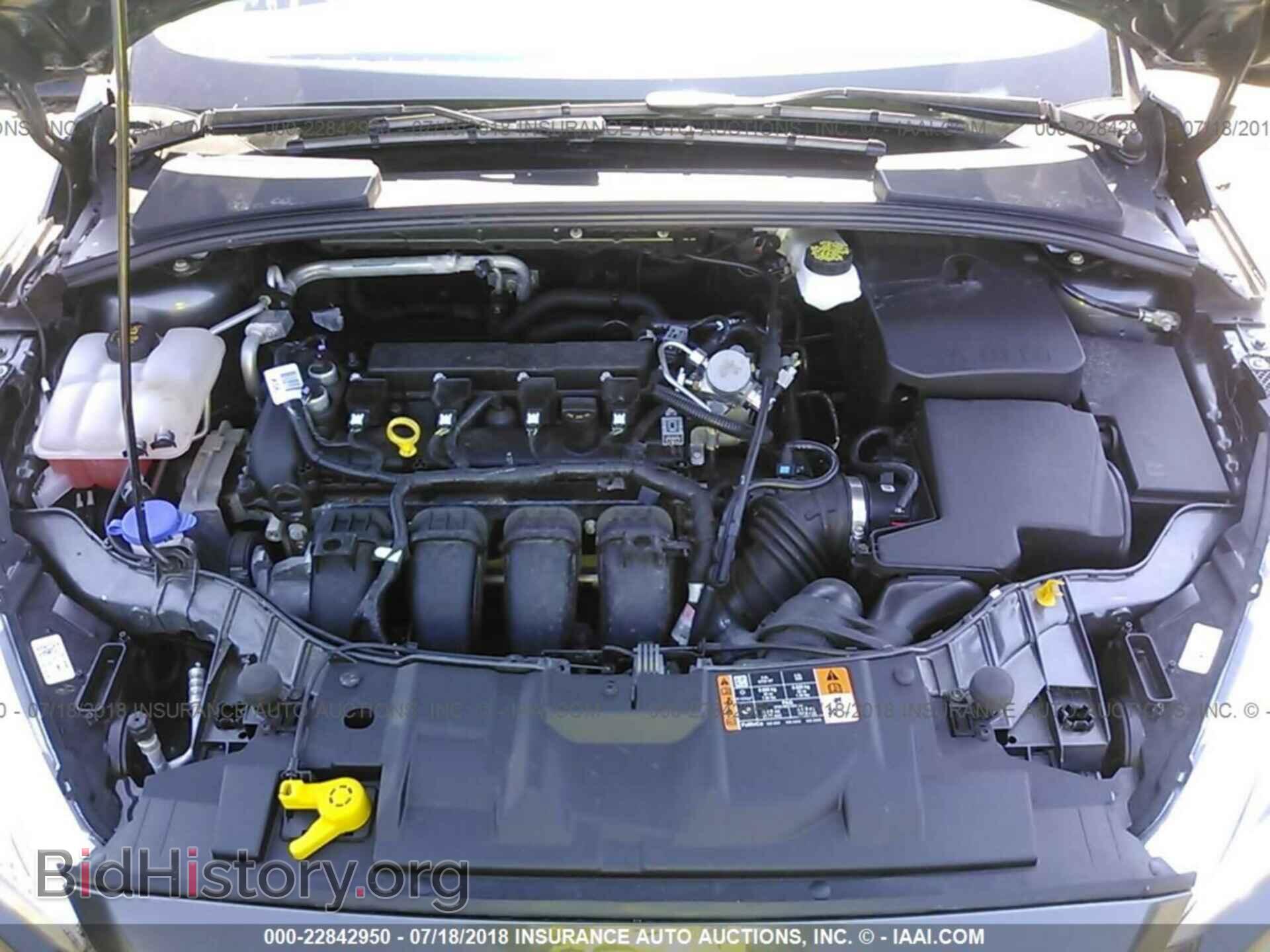 2017 Ford Focus - VIN: 1FADP3K23HL335136 - Фото 10