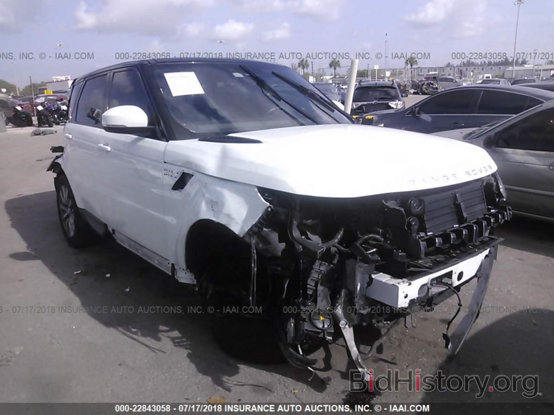 Photo SALWG2PF5GA121387 - Land rover Range rover sport 2016