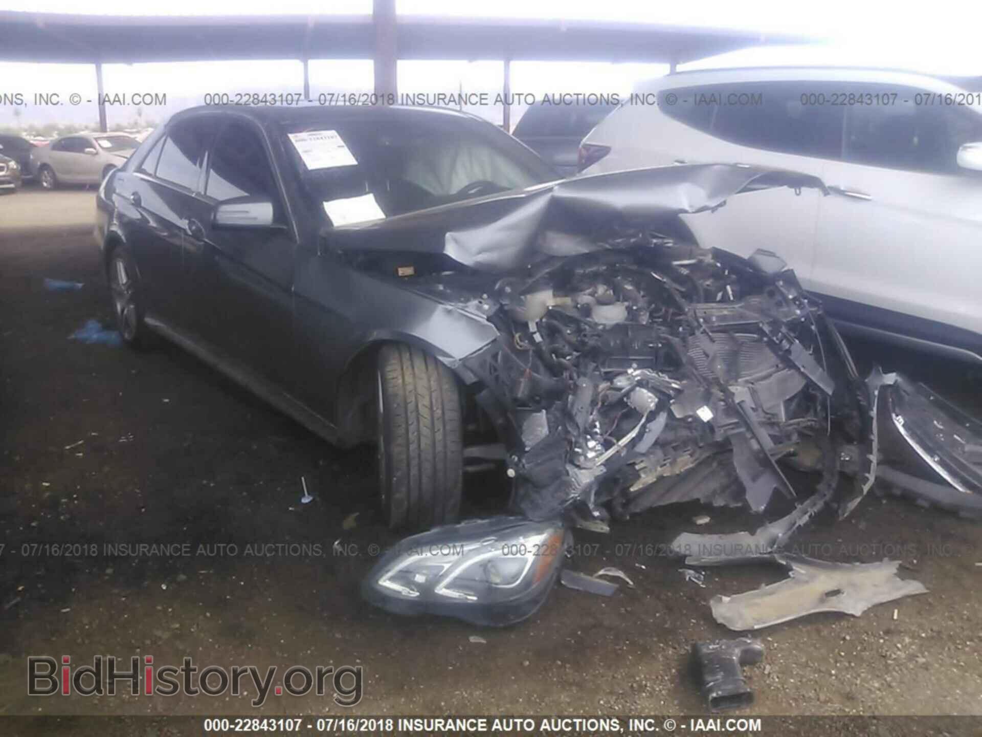 Photo WDDHF6HB1GB224554 - Mercedes-benz E 2016