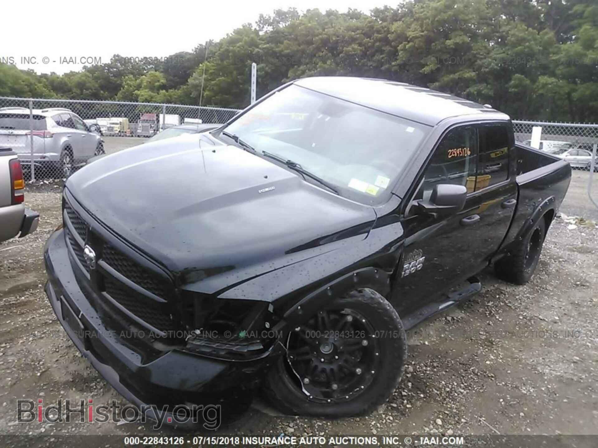 2013 RAM 1500 - VIN: 1C6RR7FT8DS566691 - Photo 2