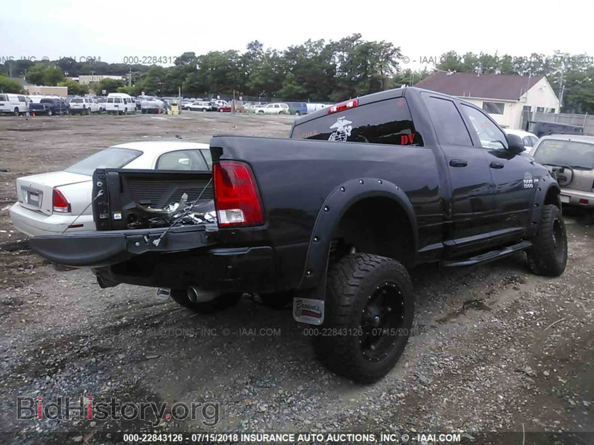 2013 RAM 1500 - VIN: 1C6RR7FT8DS566691 - Photo 4