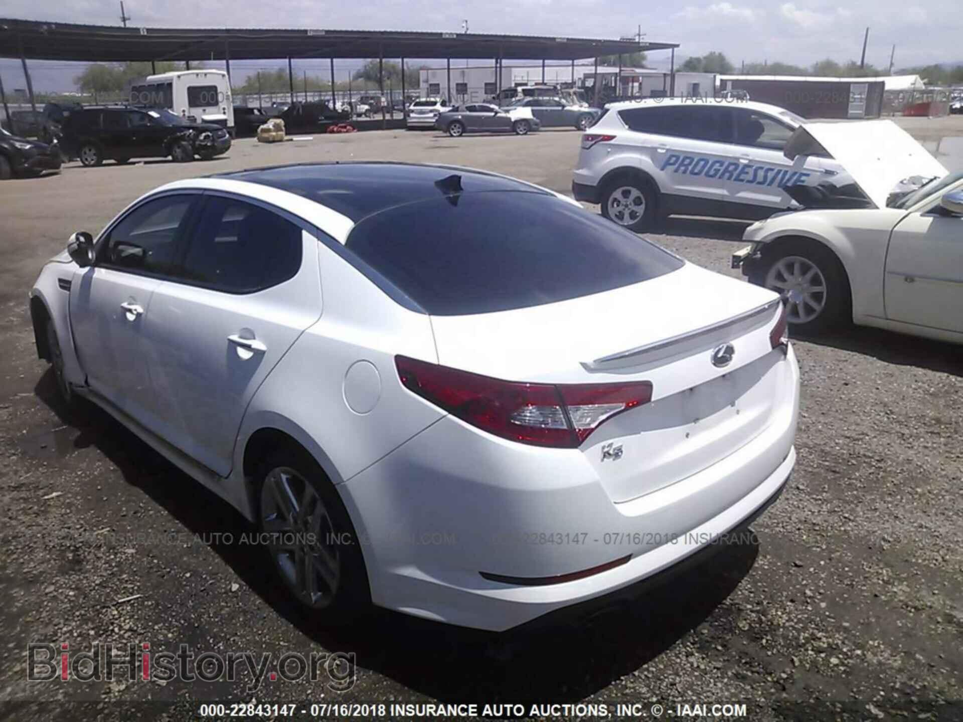 2013 Kia Optima - VIN: 5XXGR4A62DG131708 - Photo 3