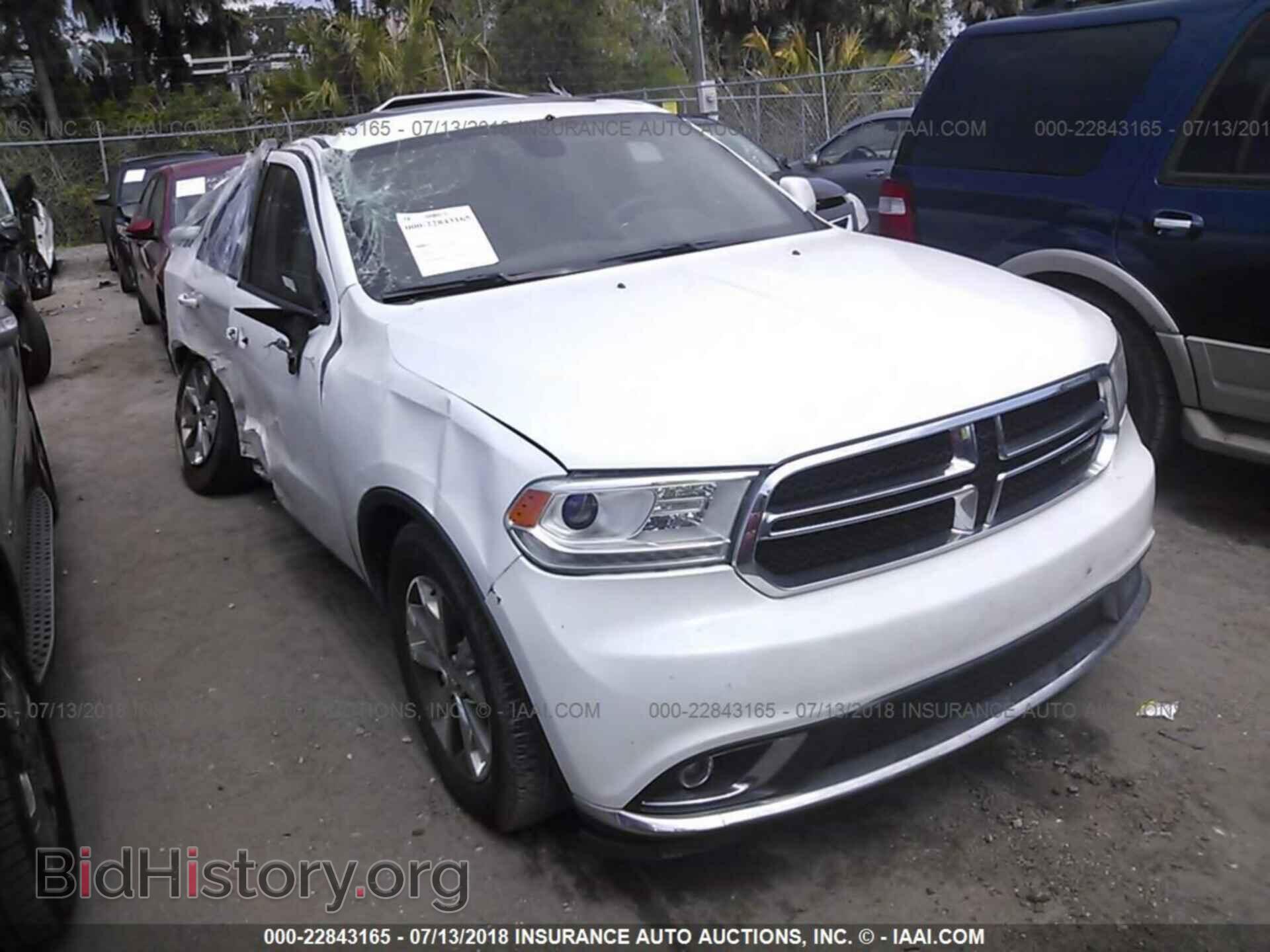 Фотография 1C4RDHDG1FC795309 - Dodge Durango 2015