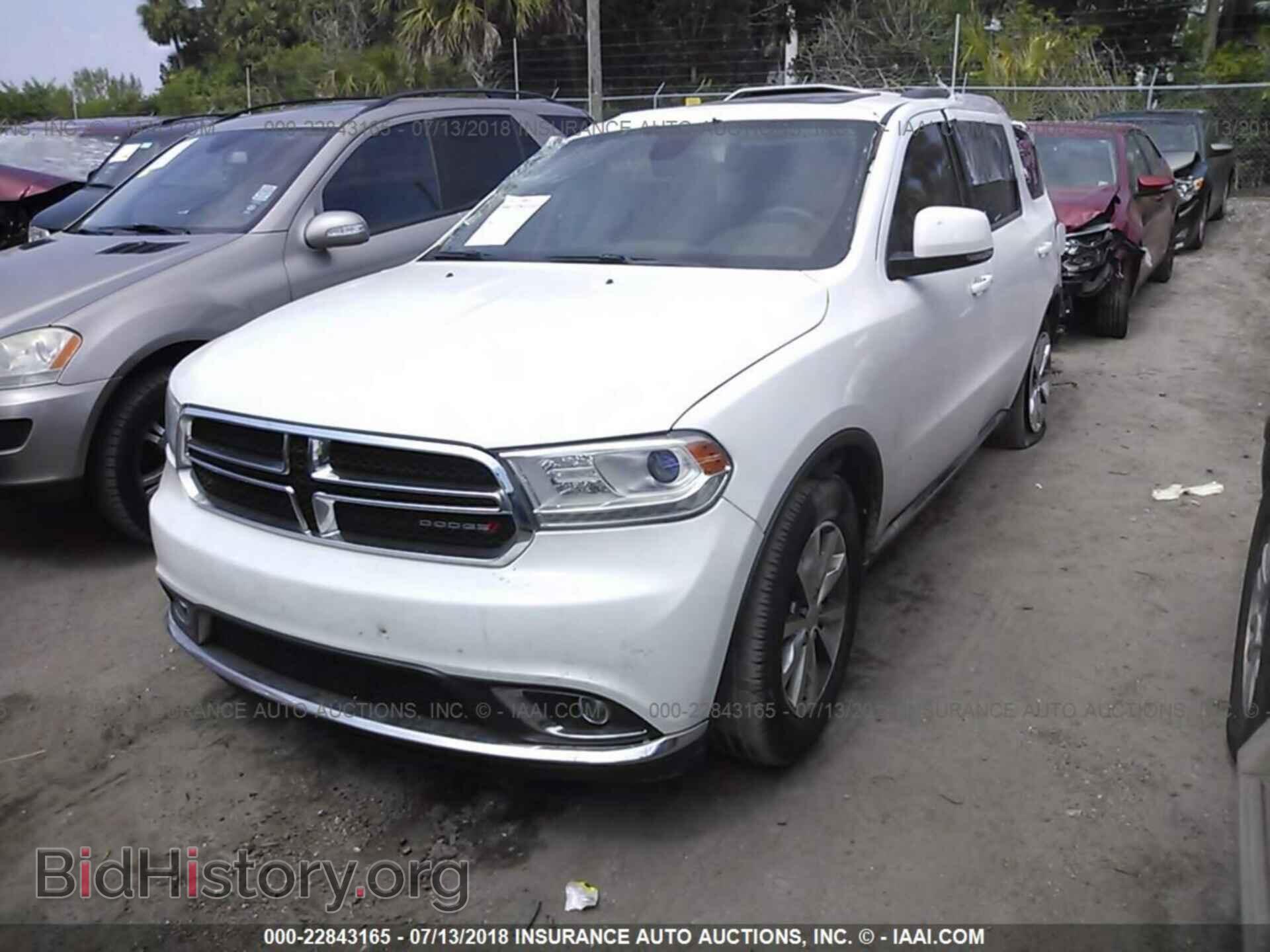 2015 Dodge Durango - VIN: 1C4RDHDG1FC795309 - Photo 2