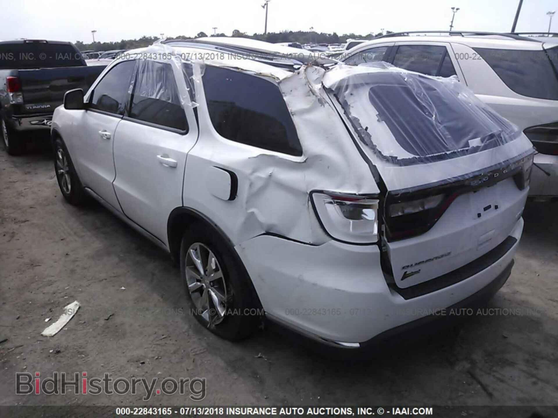 2015 Dodge Durango - VIN: 1C4RDHDG1FC795309 - Photo 3