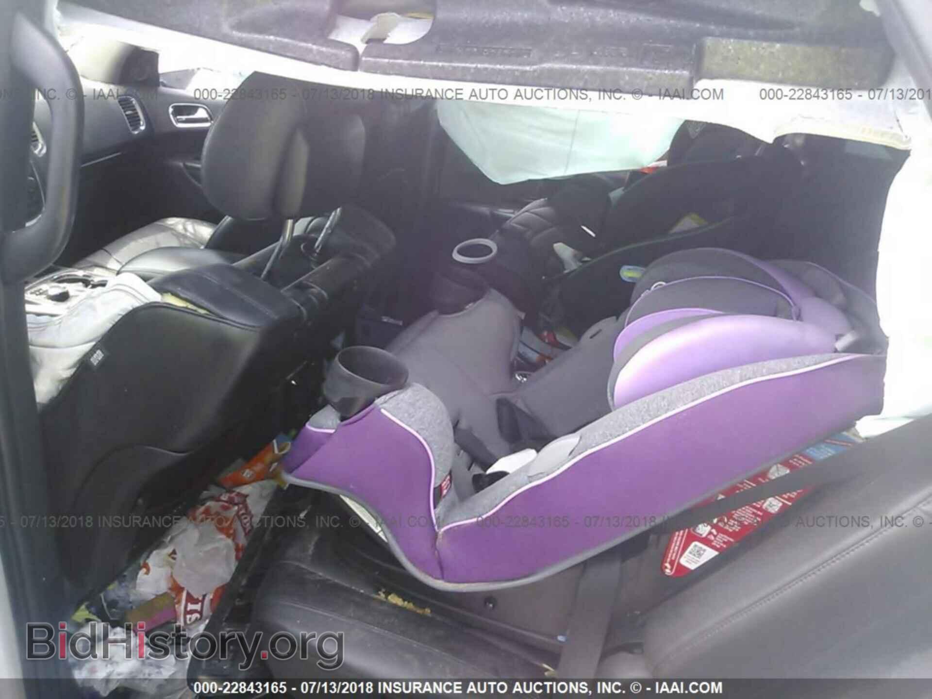 2015 Dodge Durango - VIN: 1C4RDHDG1FC795309 - Photo 8