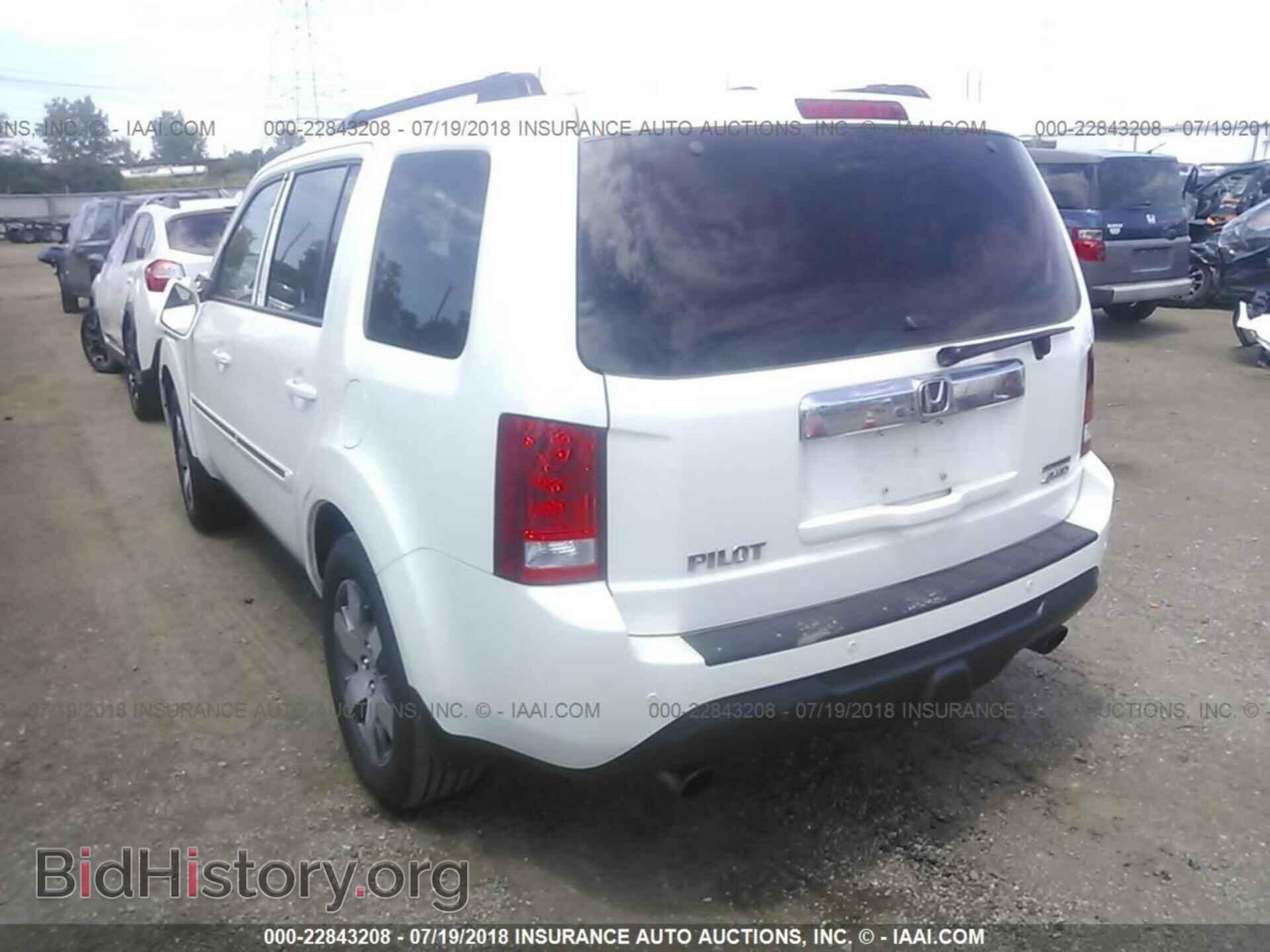 2015 Honda Pilot - VIN: 5FNYF4H94FB066332 - Фото 3