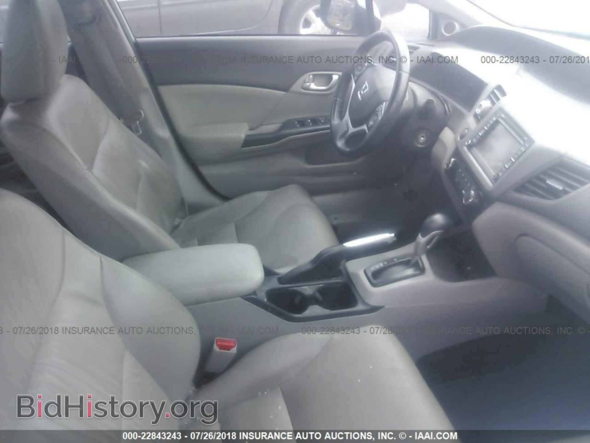 2012 Honda Civic - VIN: 19XFB2F99CE306700 - Фото 5