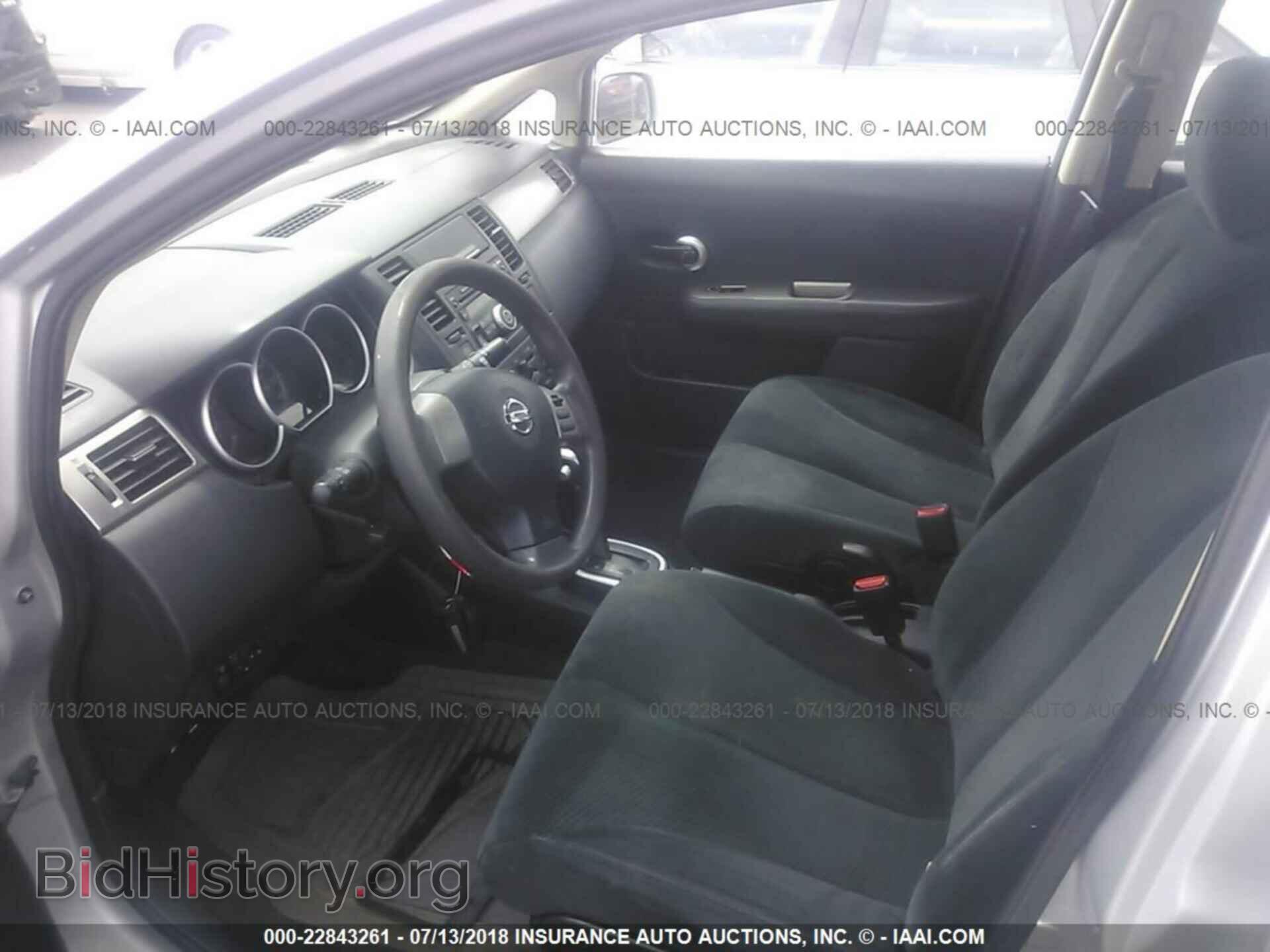 2011 Nissan Versa - VIN: 3N1BC1AP7BL444549 - Фото 5