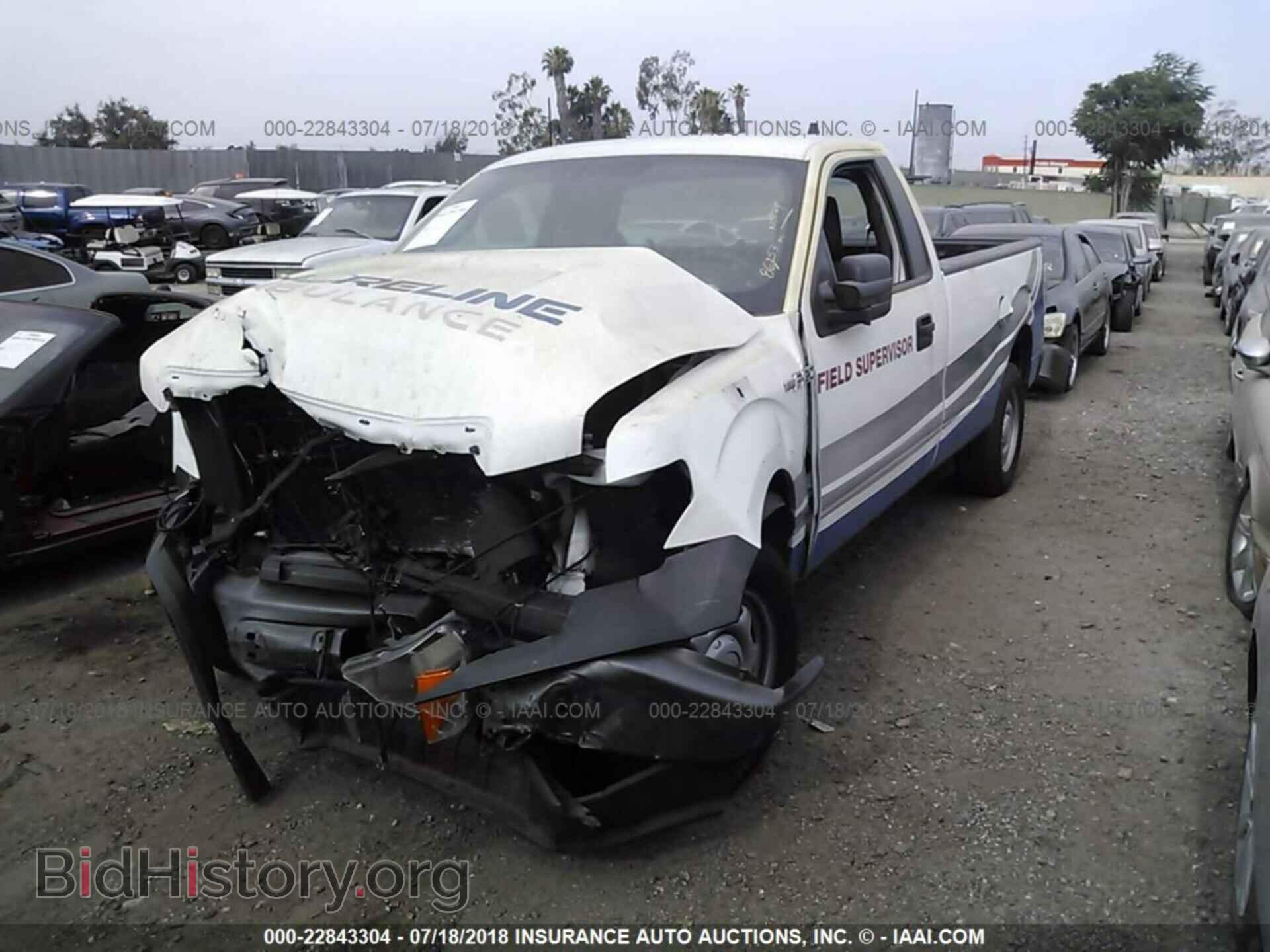 2011 Ford F150 - VIN: 1FTMF1CM2BKE09757 - Фото 2