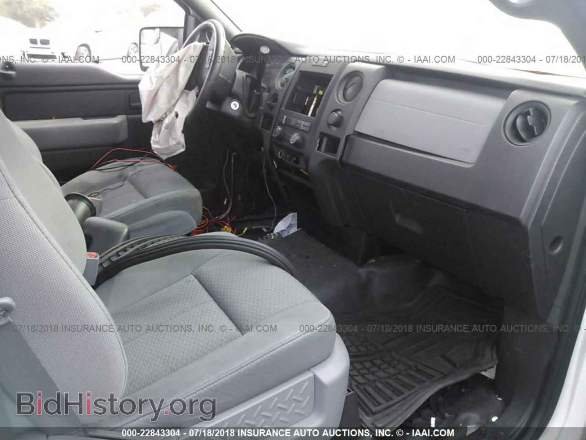 2011 Ford F150 - VIN: 1FTMF1CM2BKE09757 - Фото 5