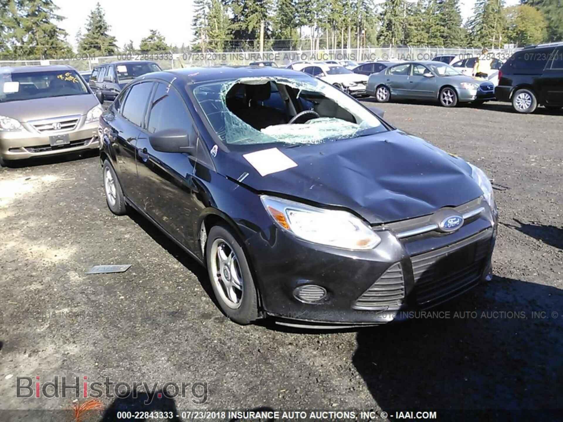 Фотография 1FADP3E27EL433321 - Ford Focus 2014