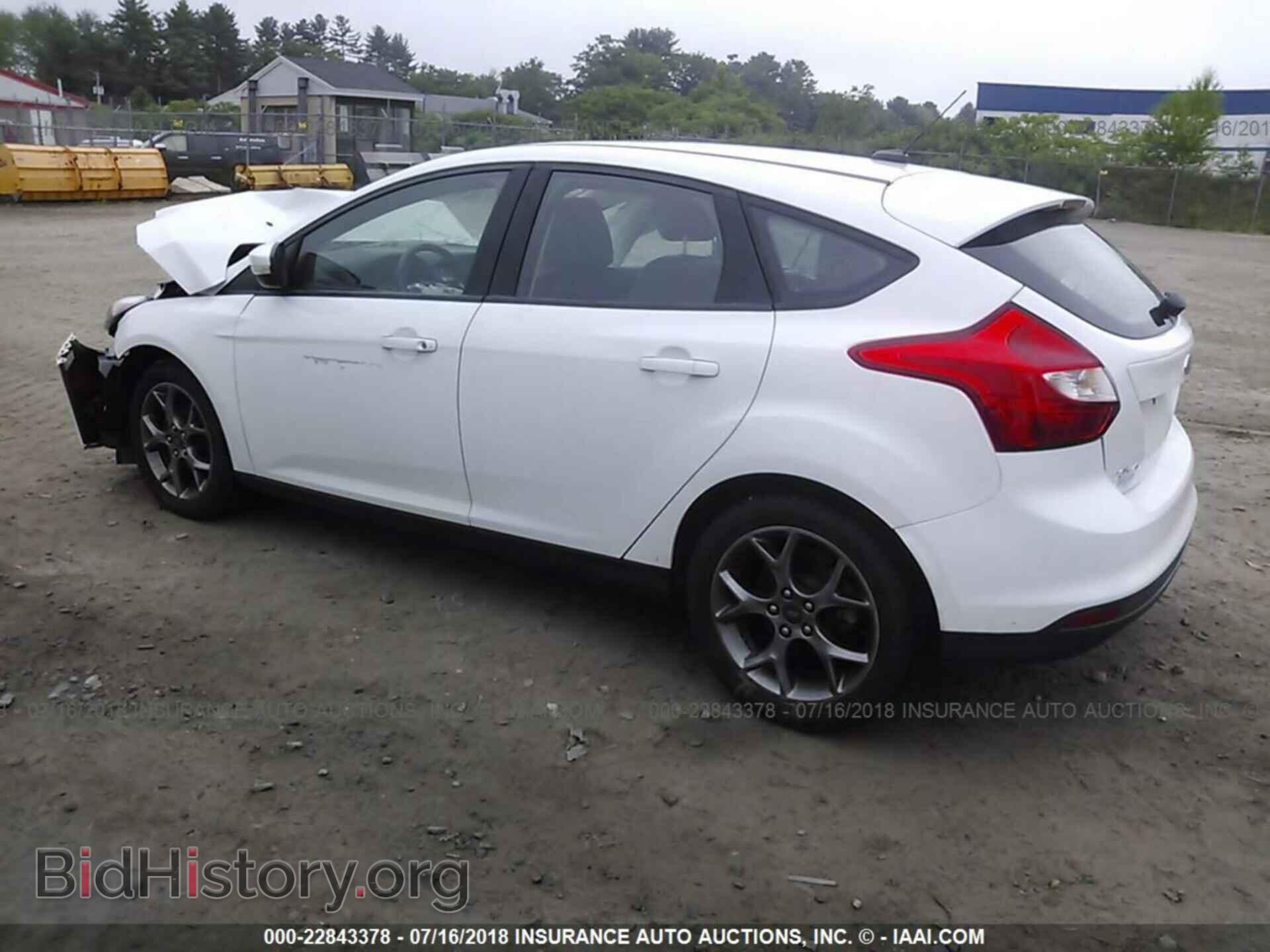 2014 Ford Focus - VIN: 1FADP3K2XEL164557 - Фото 3