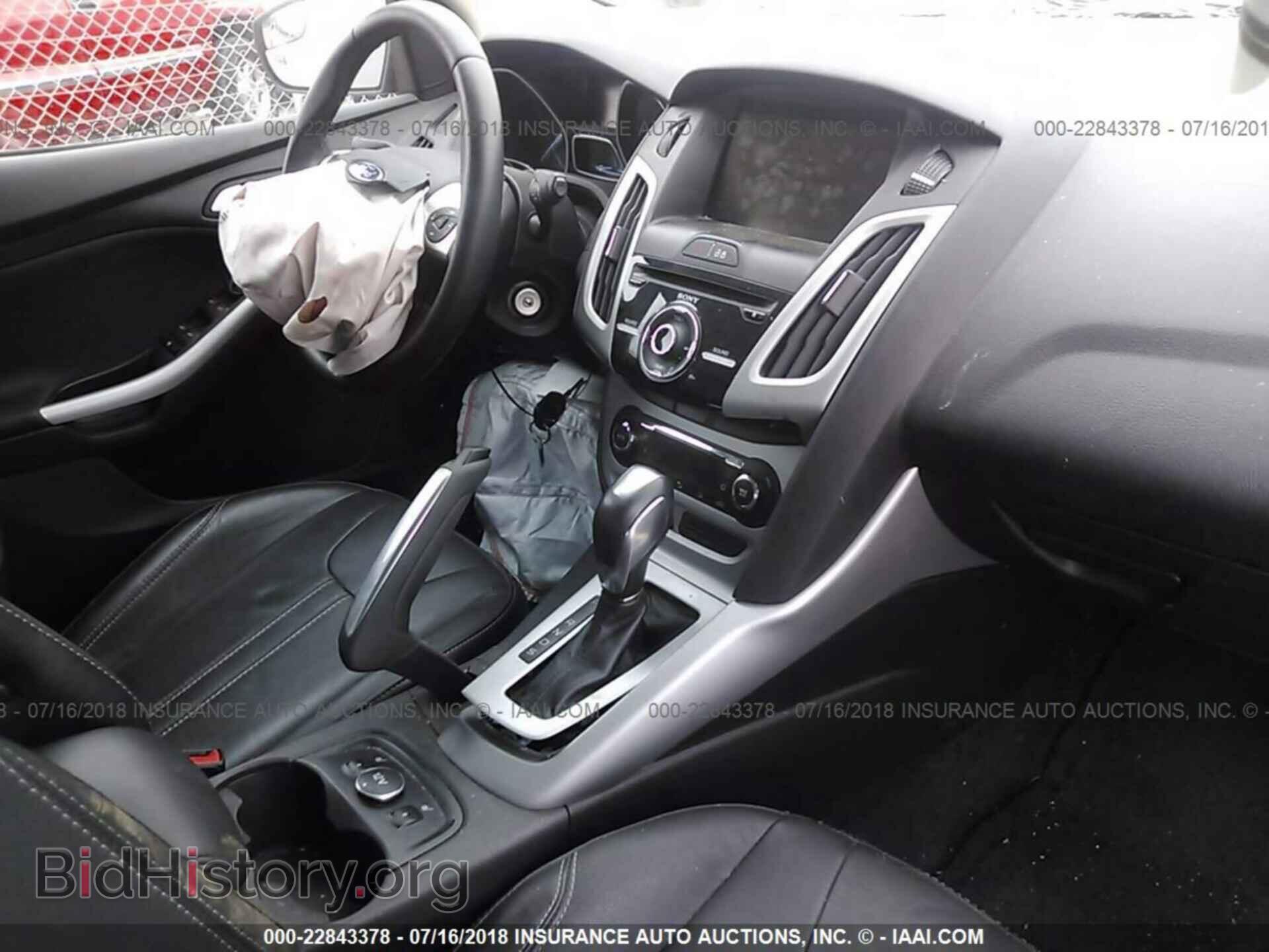 2014 Ford Focus - VIN: 1FADP3K2XEL164557 - Фото 5