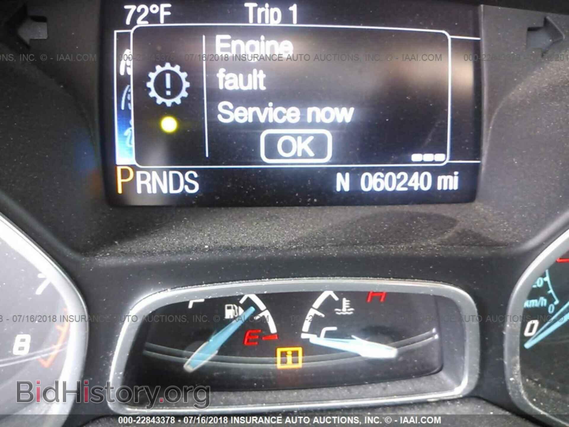 2014 Ford Focus - VIN: 1FADP3K2XEL164557 - Фото 7