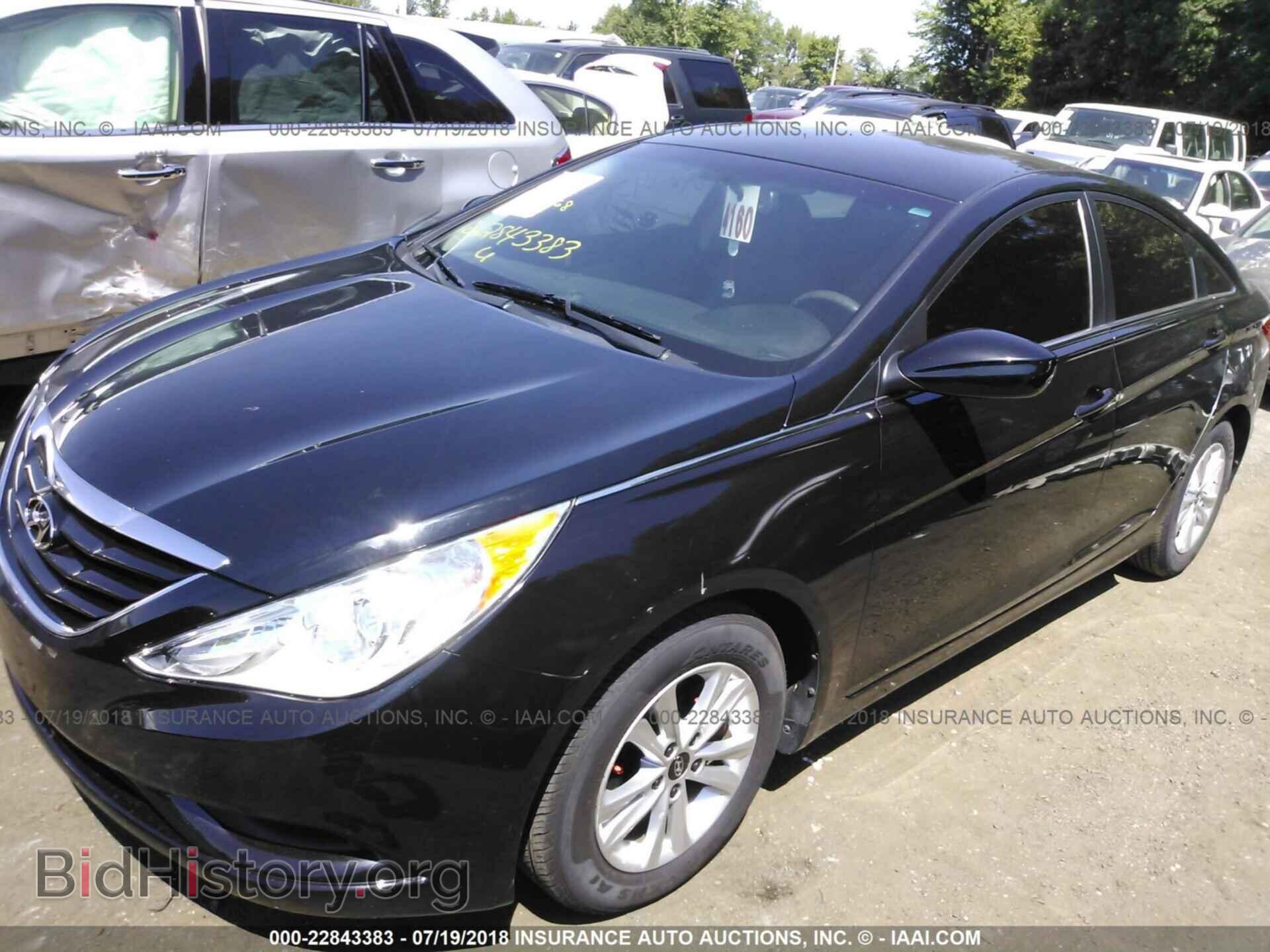 2012 Hyundai Sonata - VIN: 5NPEB4AC0CH466325 - Фото 2