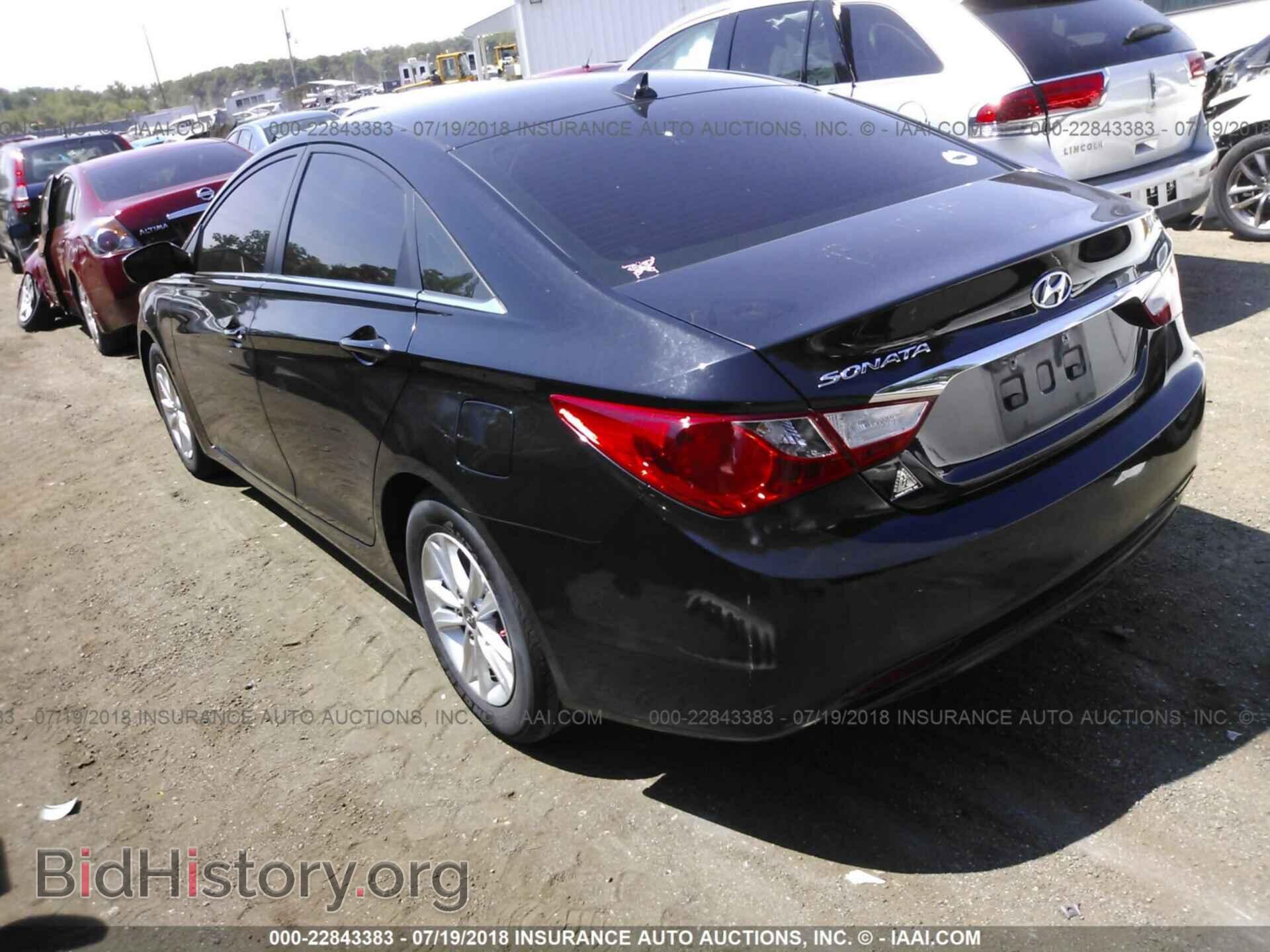 2012 Hyundai Sonata - VIN: 5NPEB4AC0CH466325 - Фото 3