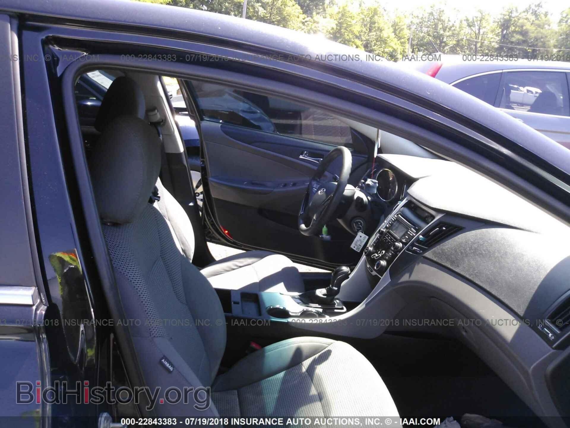 2012 Hyundai Sonata - VIN: 5NPEB4AC0CH466325 - Фото 5