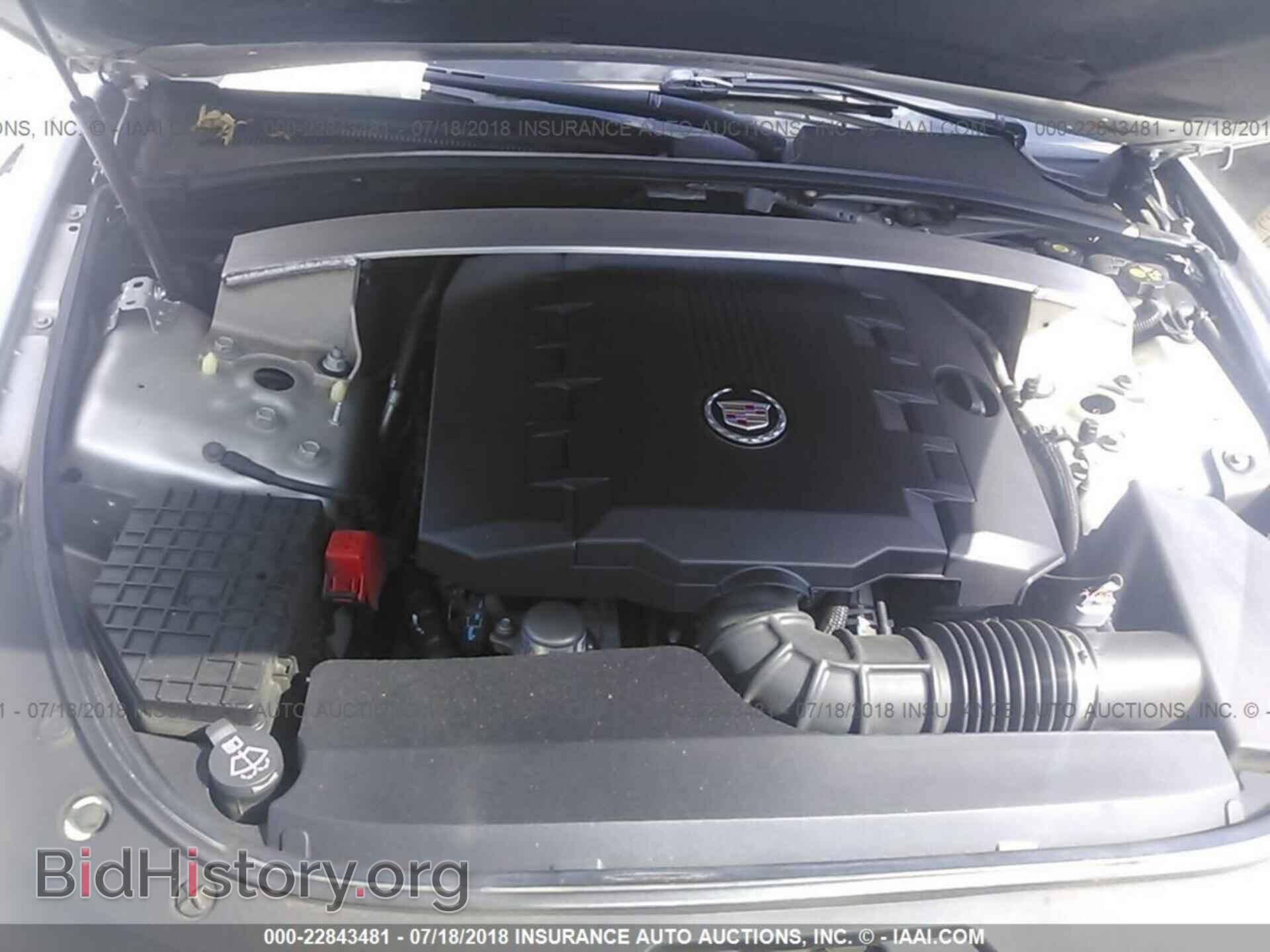 2011 Cadillac Cts - VIN: 1G6DA5EY7B0167911 - Фото 10