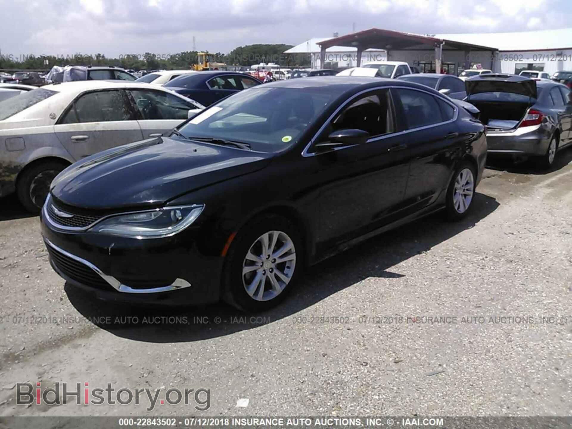 2016 CHRYSLER 200 - VIN: 1C3CCCAB0GN152495 - Photo 2