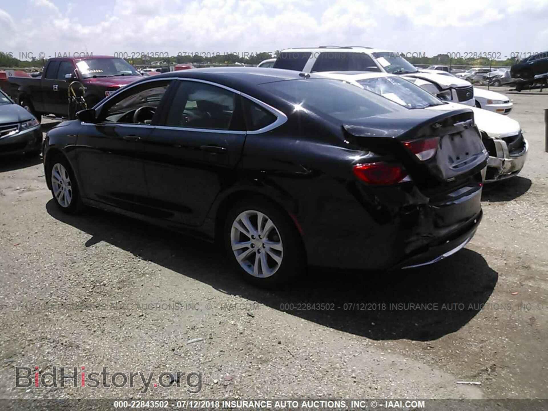 2016 CHRYSLER 200 - VIN: 1C3CCCAB0GN152495 - Photo 3