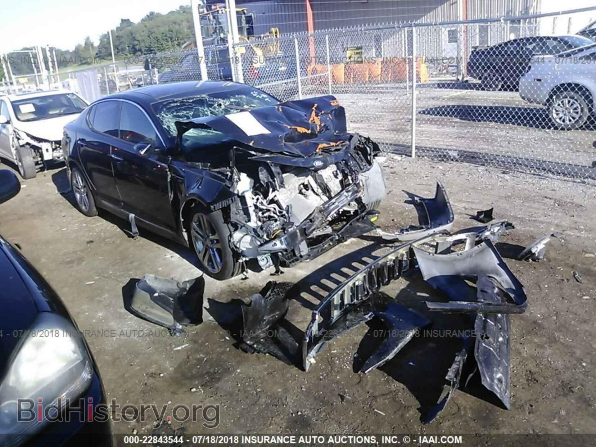 Photo 5XXGR4A64DG151717 - Kia Optima 2013