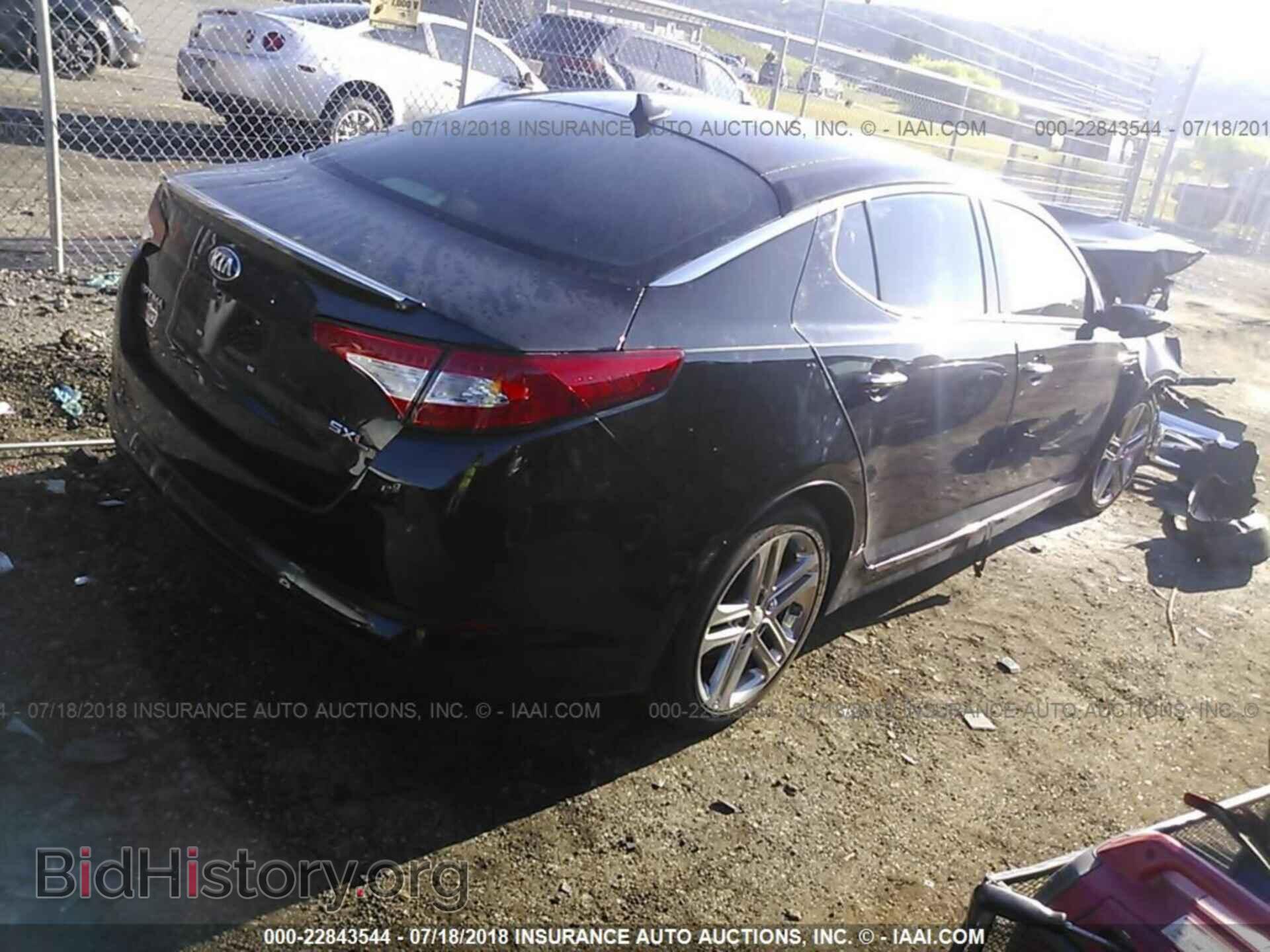 2013 Kia Optima - VIN: 5XXGR4A64DG151717 - Фото 4