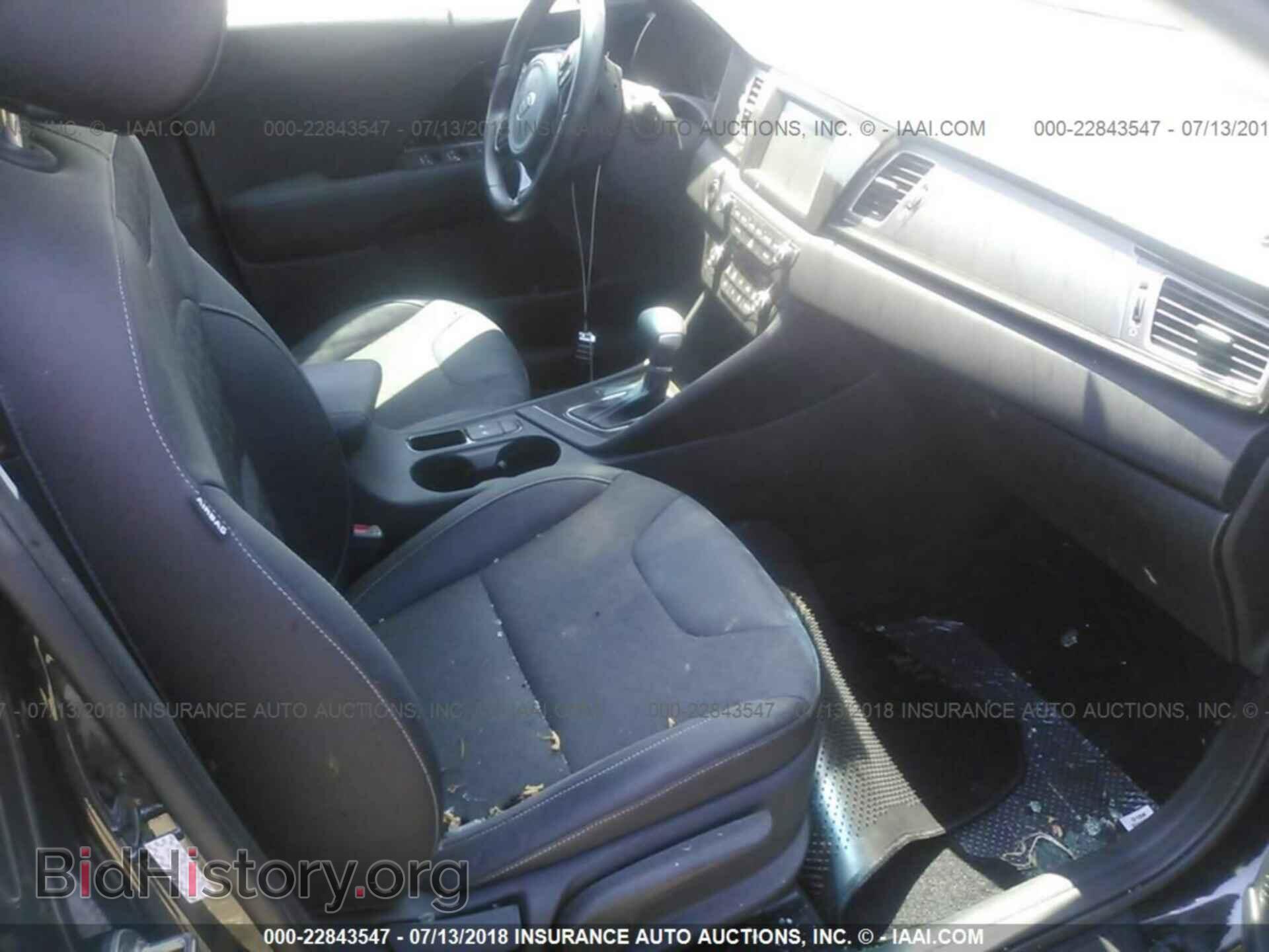 2017 Kia Niro - VIN: KNDCC3LC2H5067919 - Фото 5