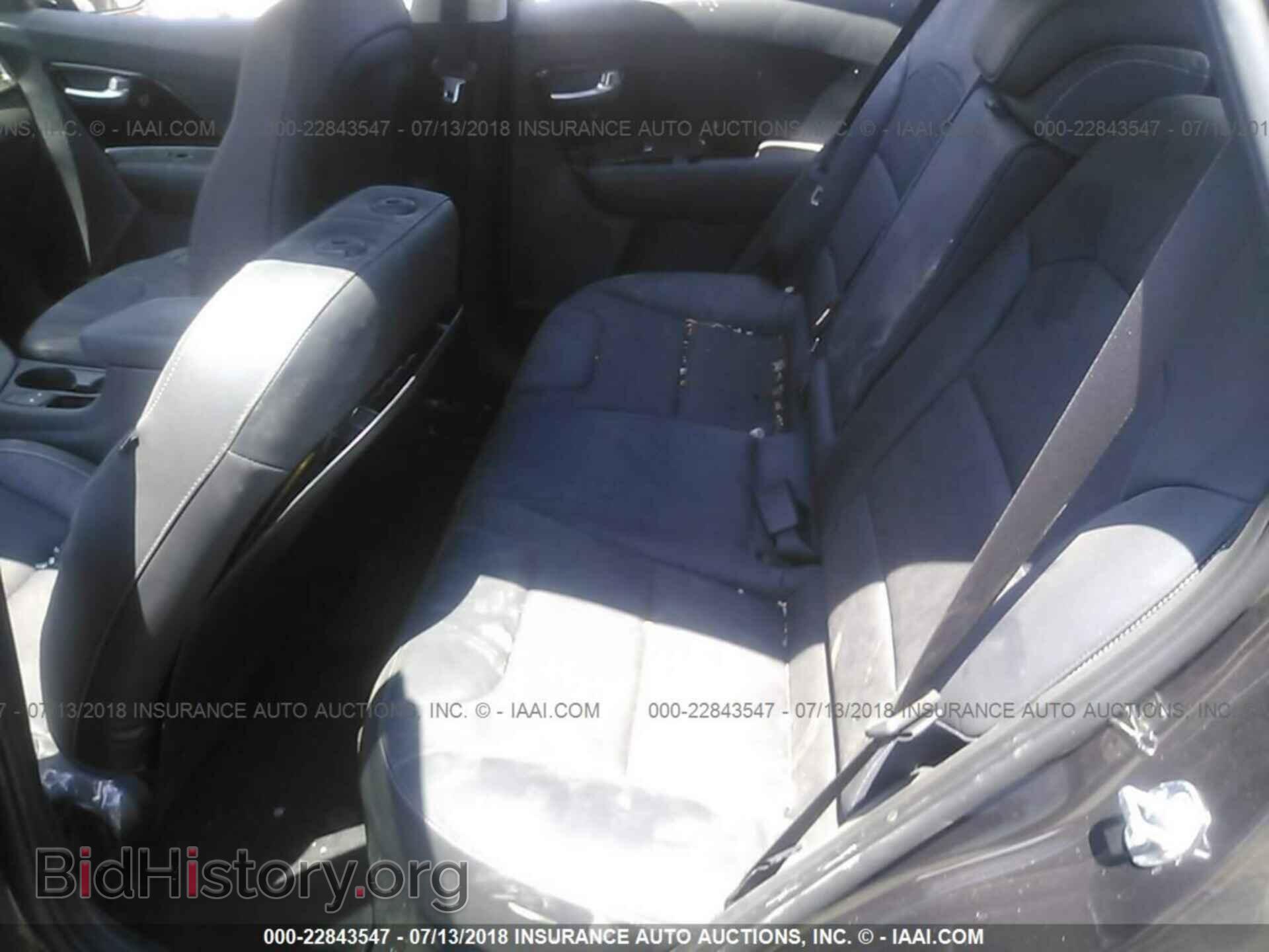 2017 Kia Niro - VIN: KNDCC3LC2H5067919 - Фото 8