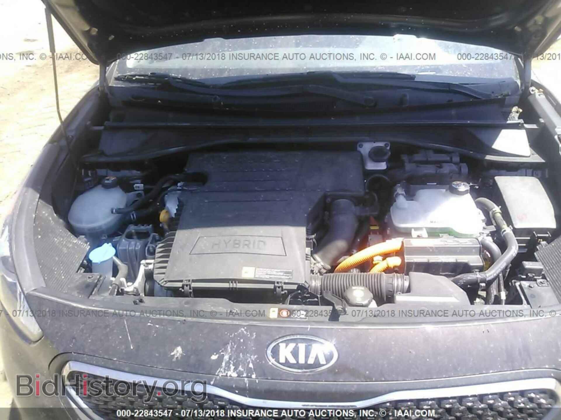 2017 Kia Niro - VIN: KNDCC3LC2H5067919 - Фото 10