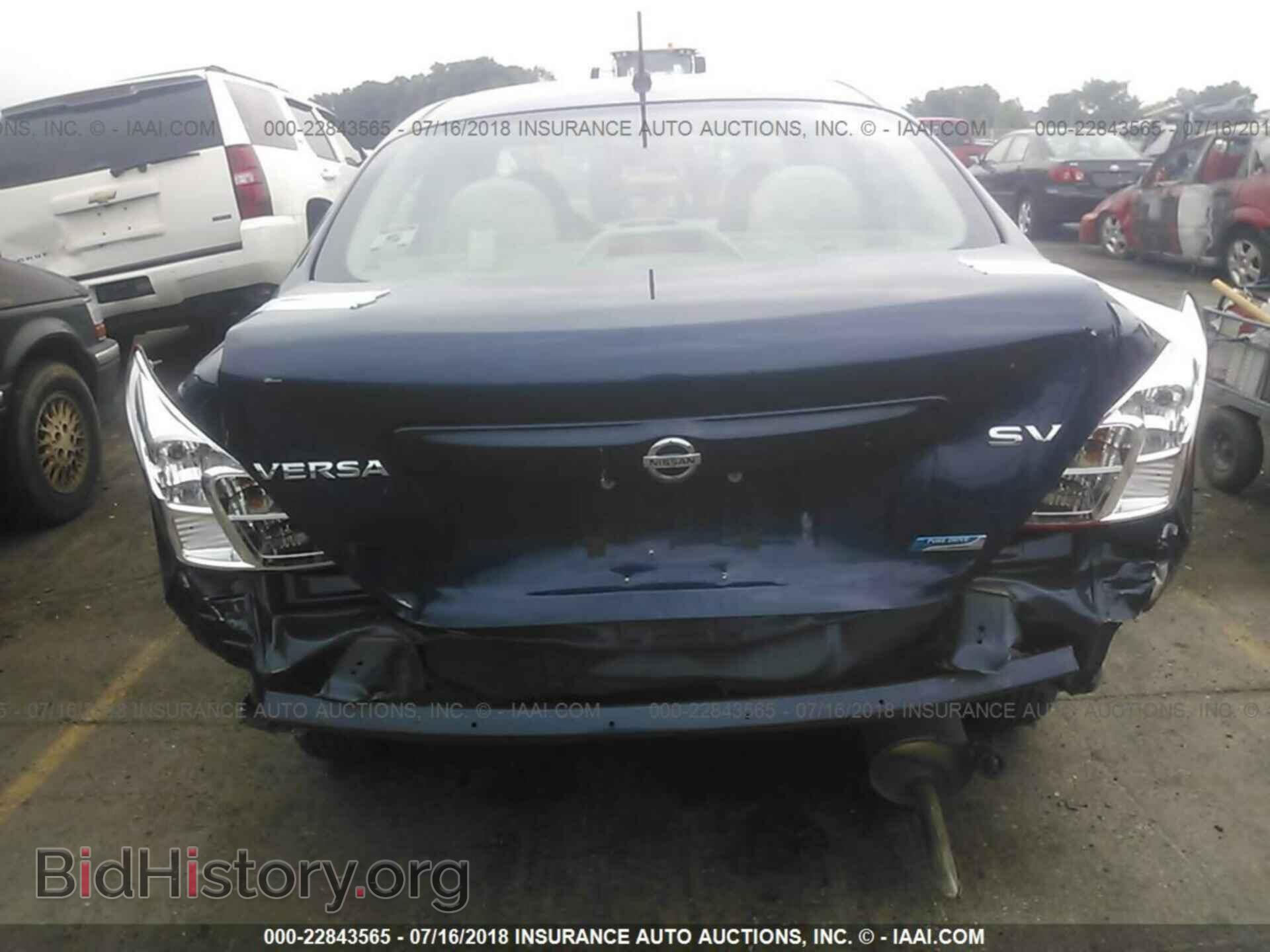 2012 Nissan Versa - VIN: 3N1CN7AP7CL826986 - Фото 6