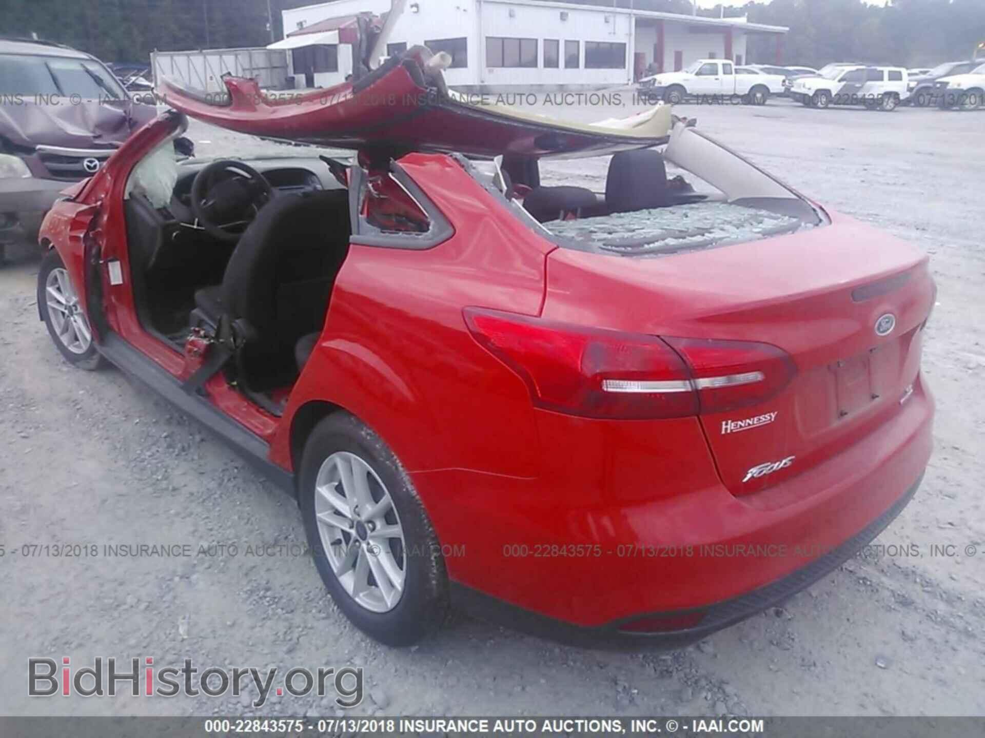 2016 Ford Focus - VIN: 1FADP3F24GL265932 - Фото 3