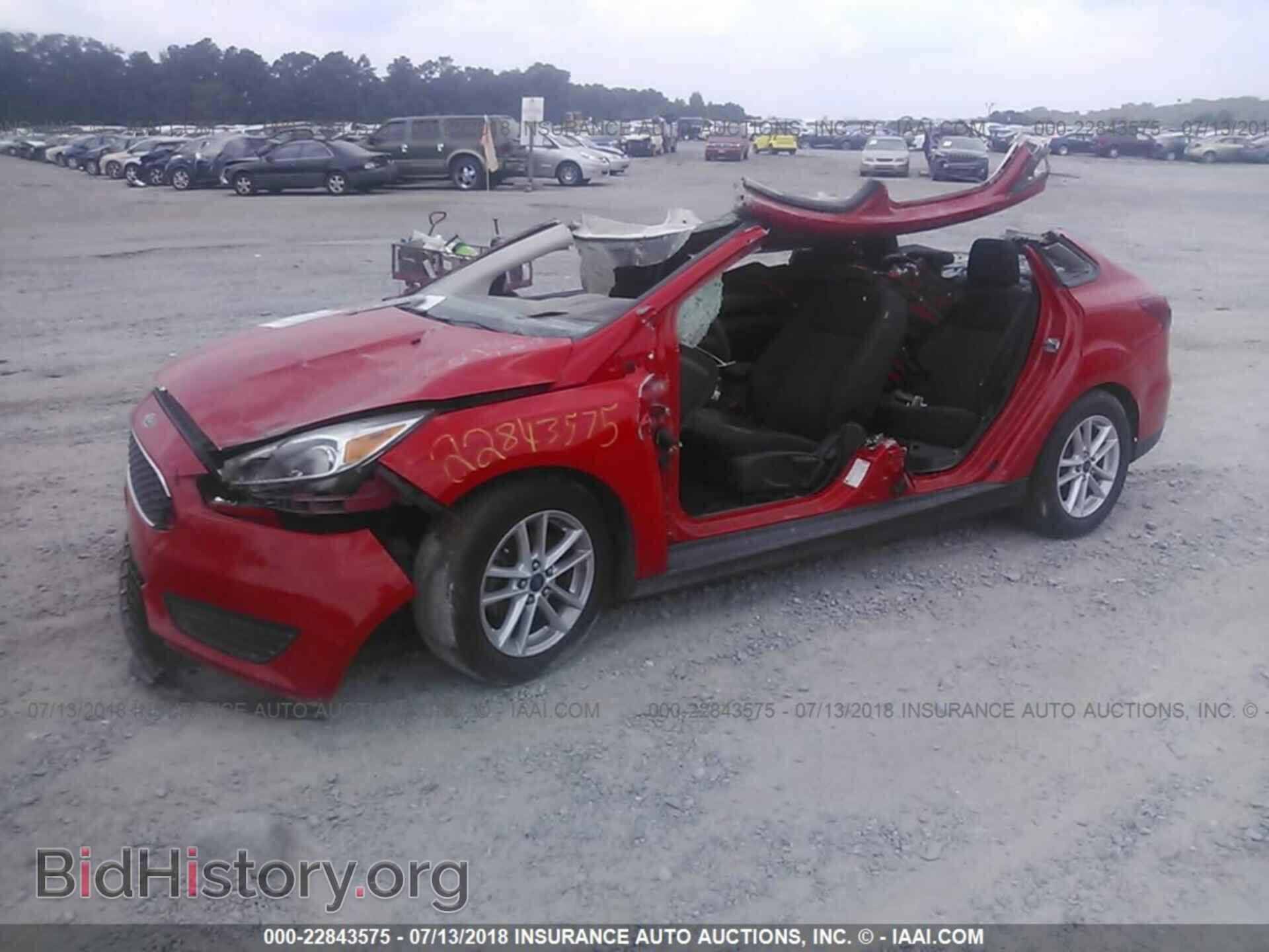 2016 Ford Focus - VIN: 1FADP3F24GL265932 - Фото 6