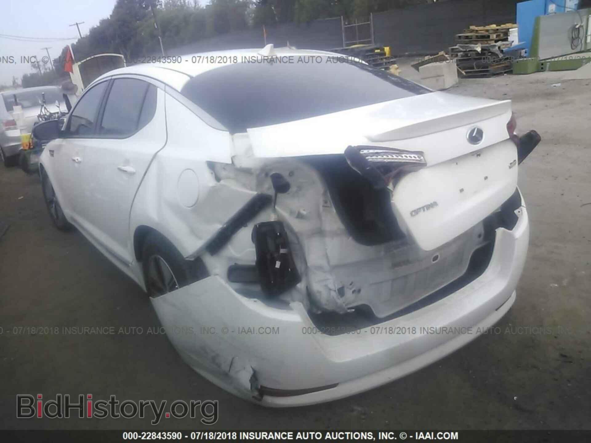 2012 Kia Optima - VIN: KNAGM4ADXC5034558 - Фото 3